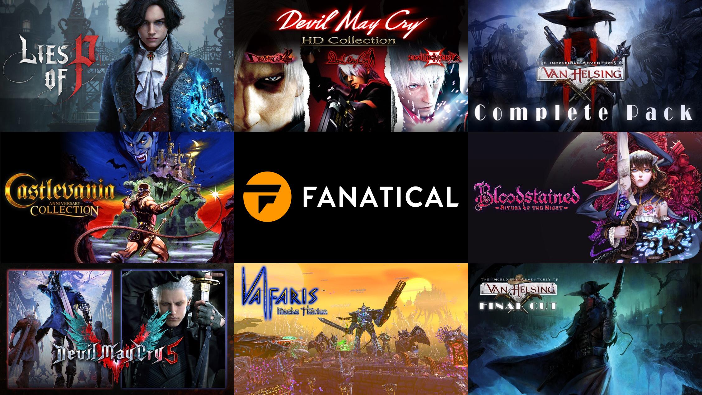 Gothic Games | PC and Steam Keys | Fanatical