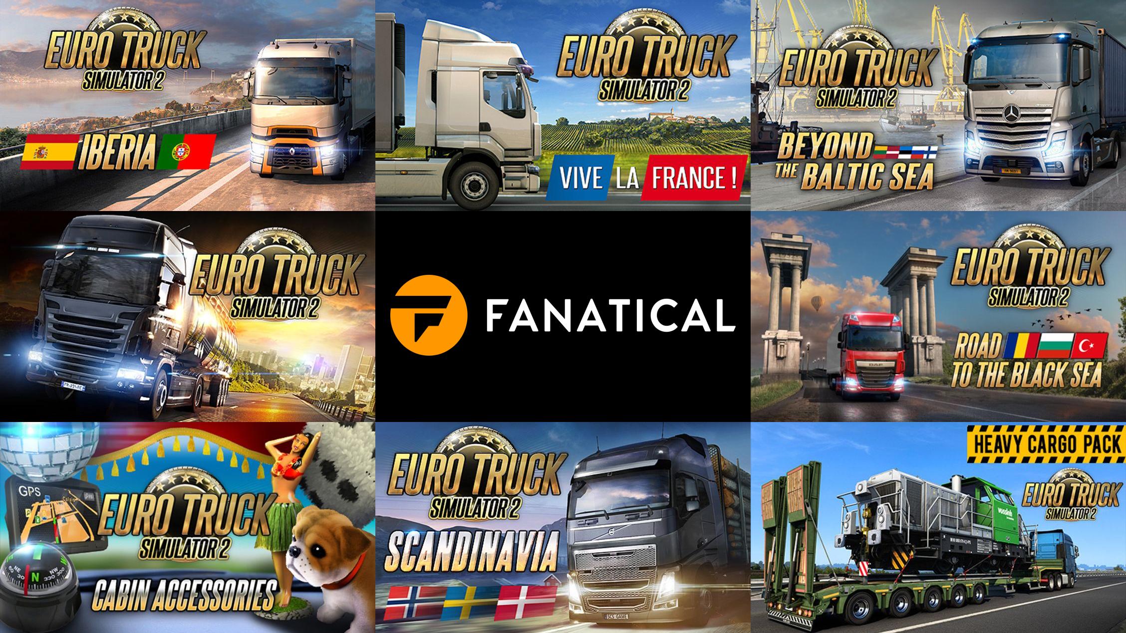 Truck Simulator Games | PC and Steam Keys Fanatical