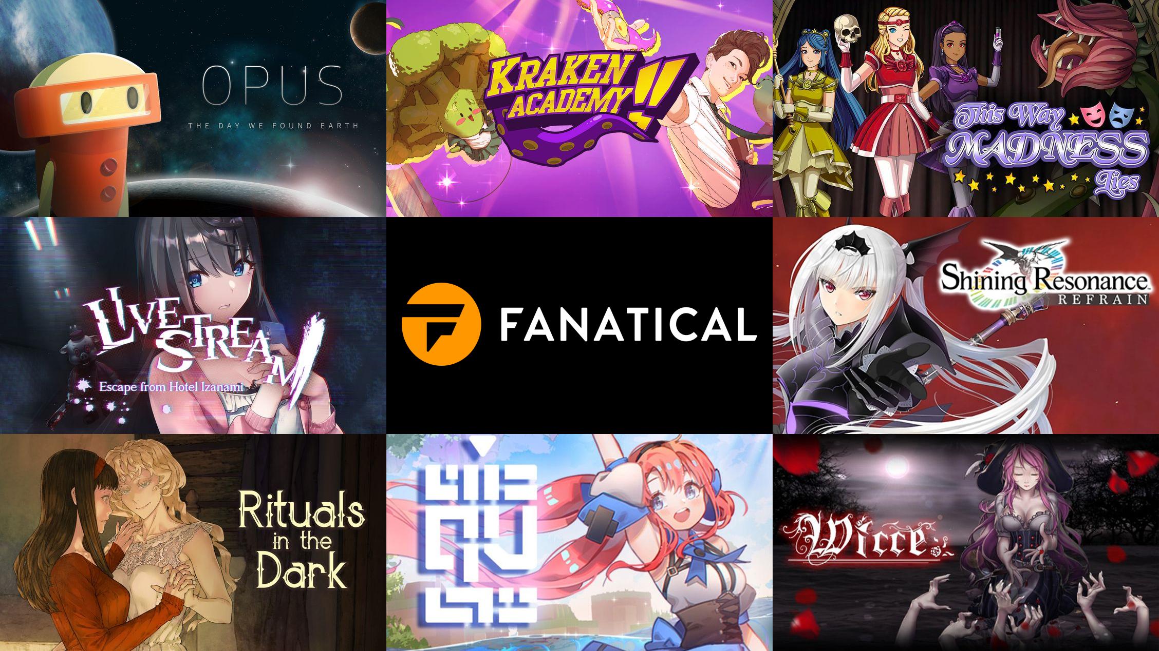 Anime Games | PC and Steam Keys | Page 14 | Fanatical