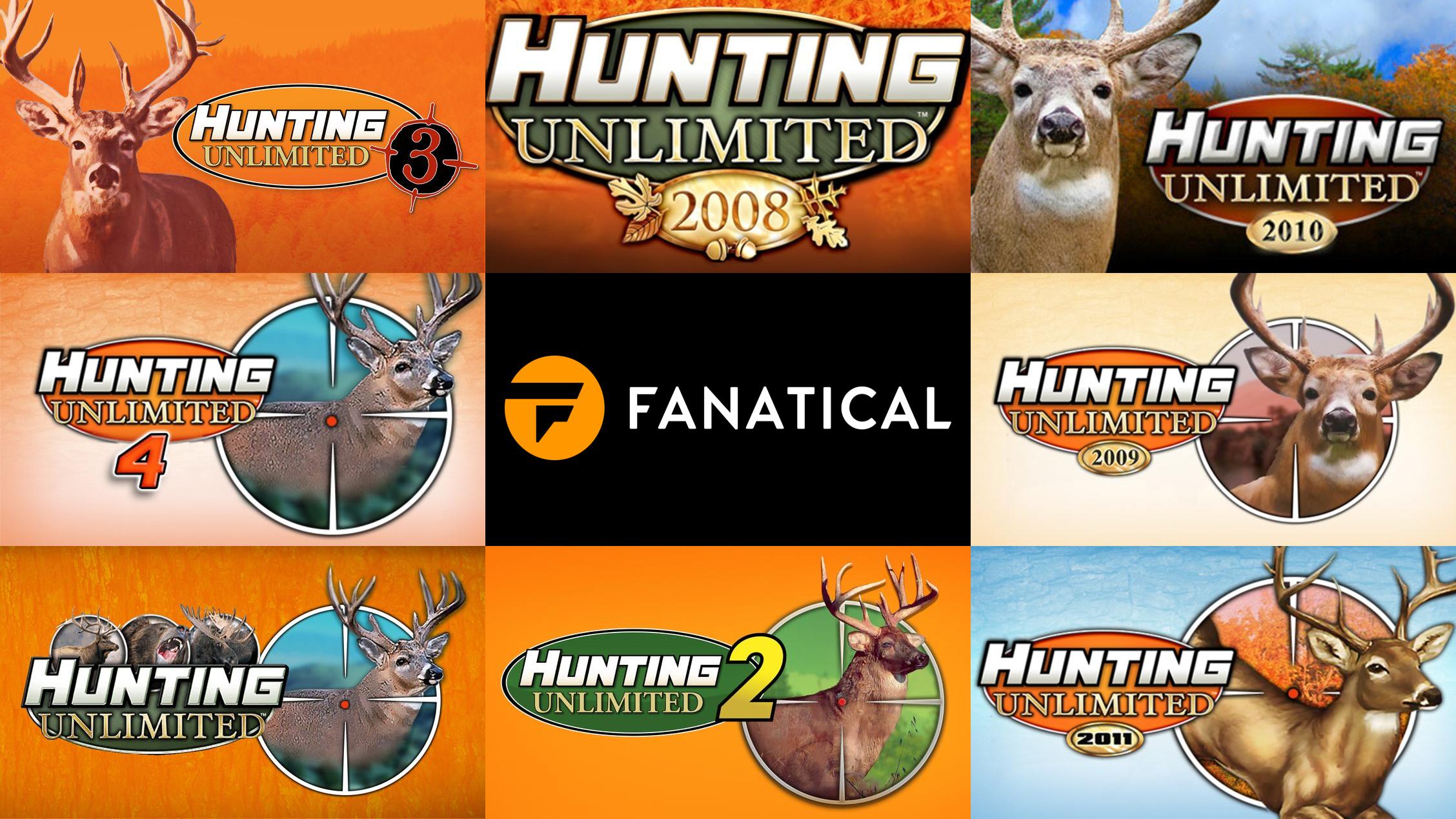 Hunting Unlimited Games | PC and Steam Keys | Fanatical