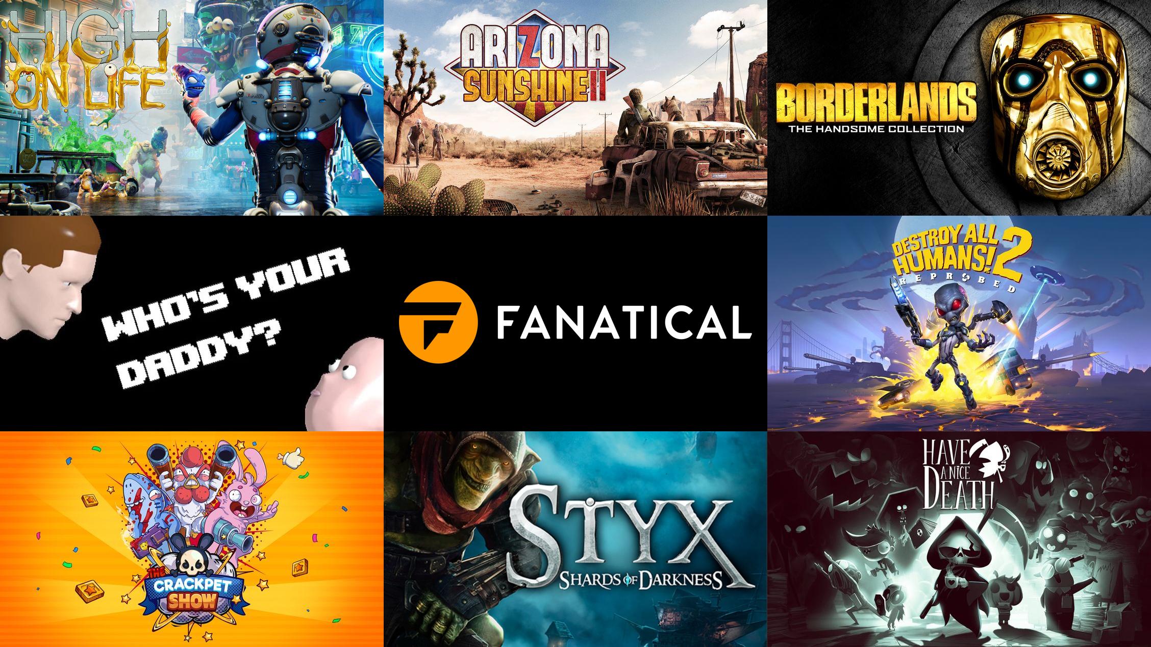 Dark Humor Games PC and Steam Keys Fanatical