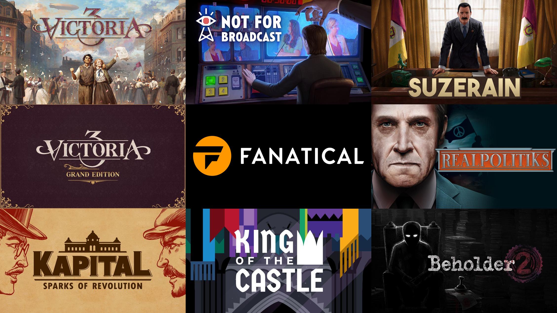 Politics Games | PC and Steam Keys | Fanatical