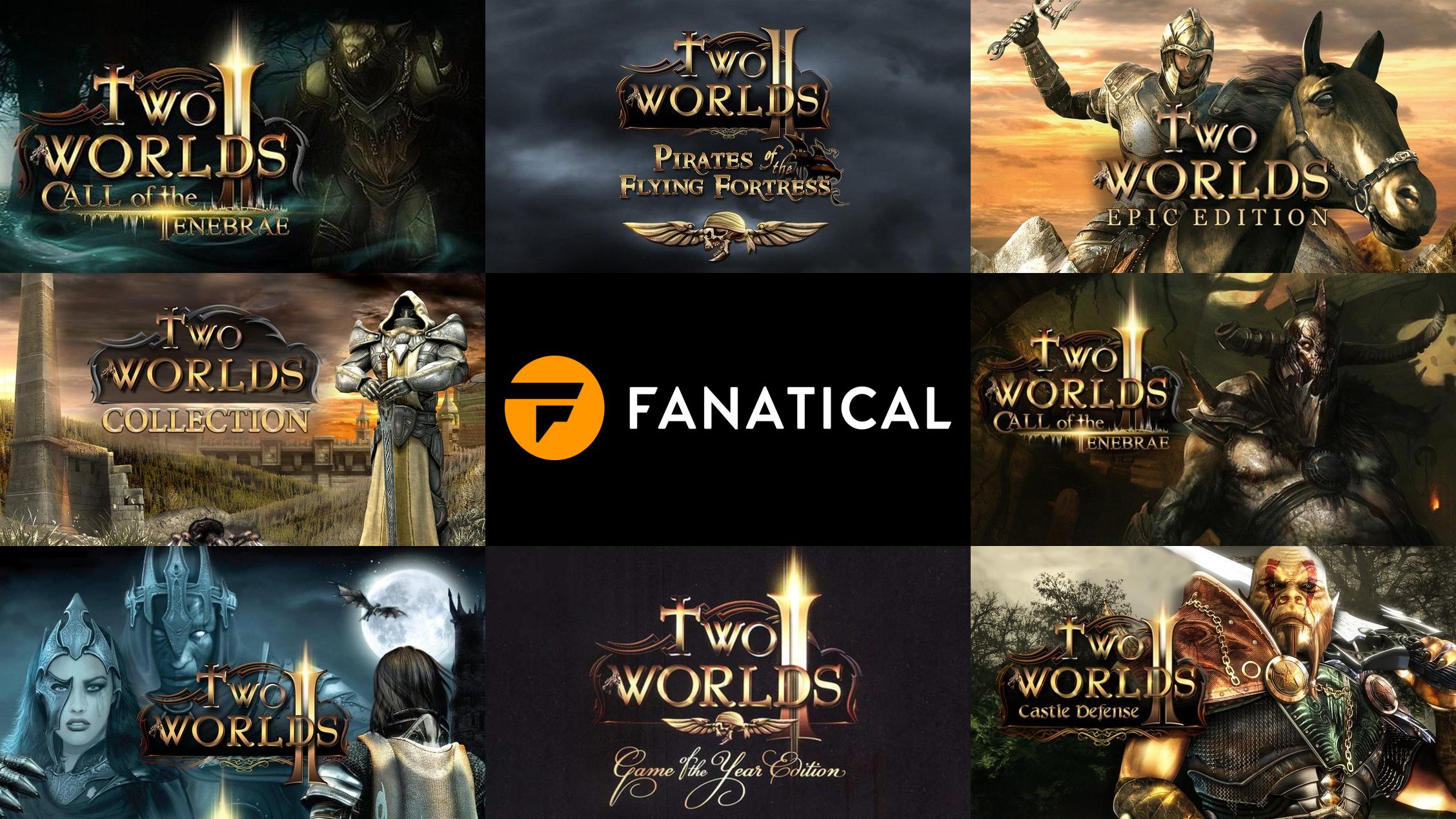 Two Worlds Games | PC and Steam Keys | Fanatical