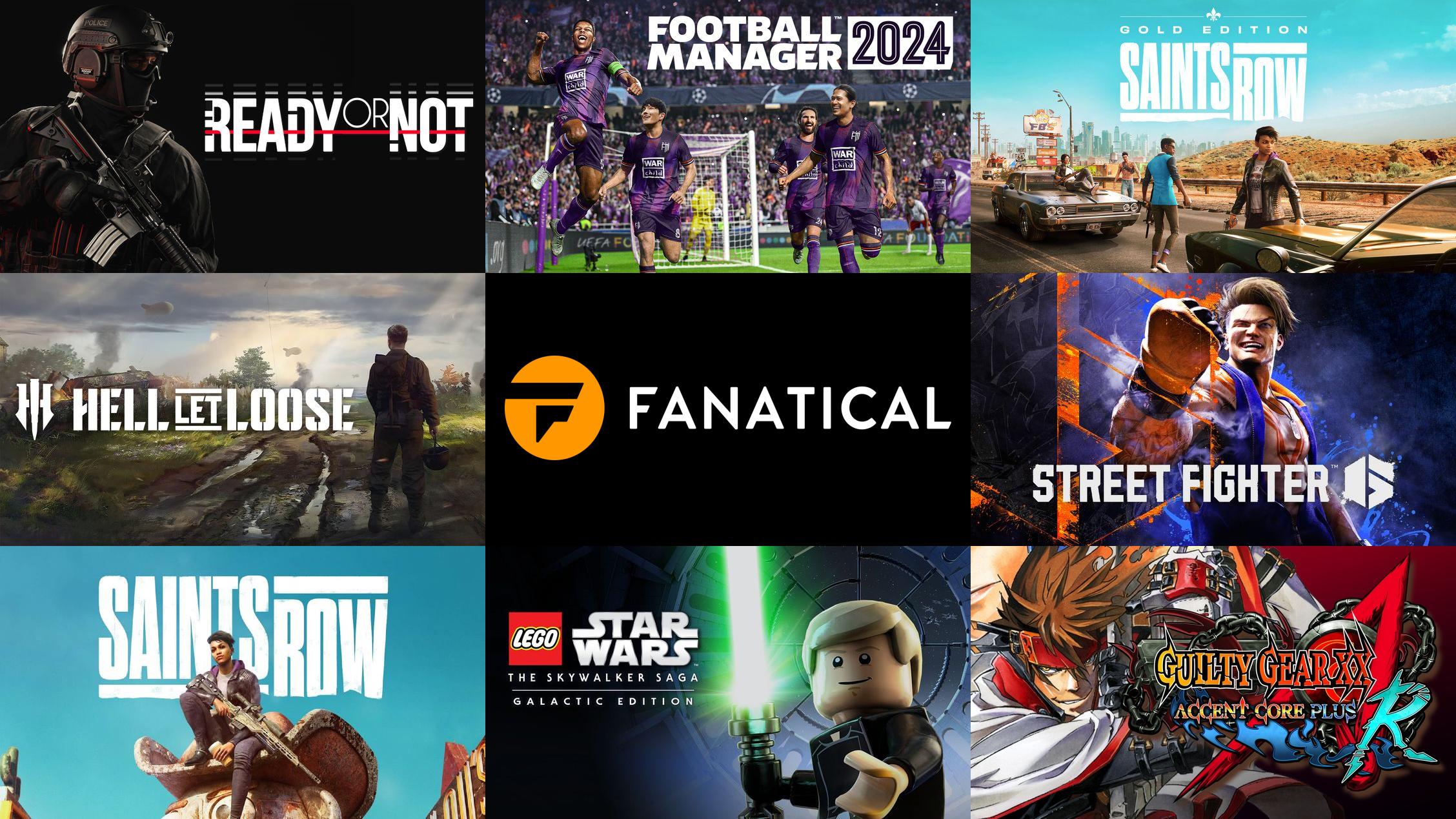 Fanatical Gift Guide - Best Steam Multiplayer Games to Gift