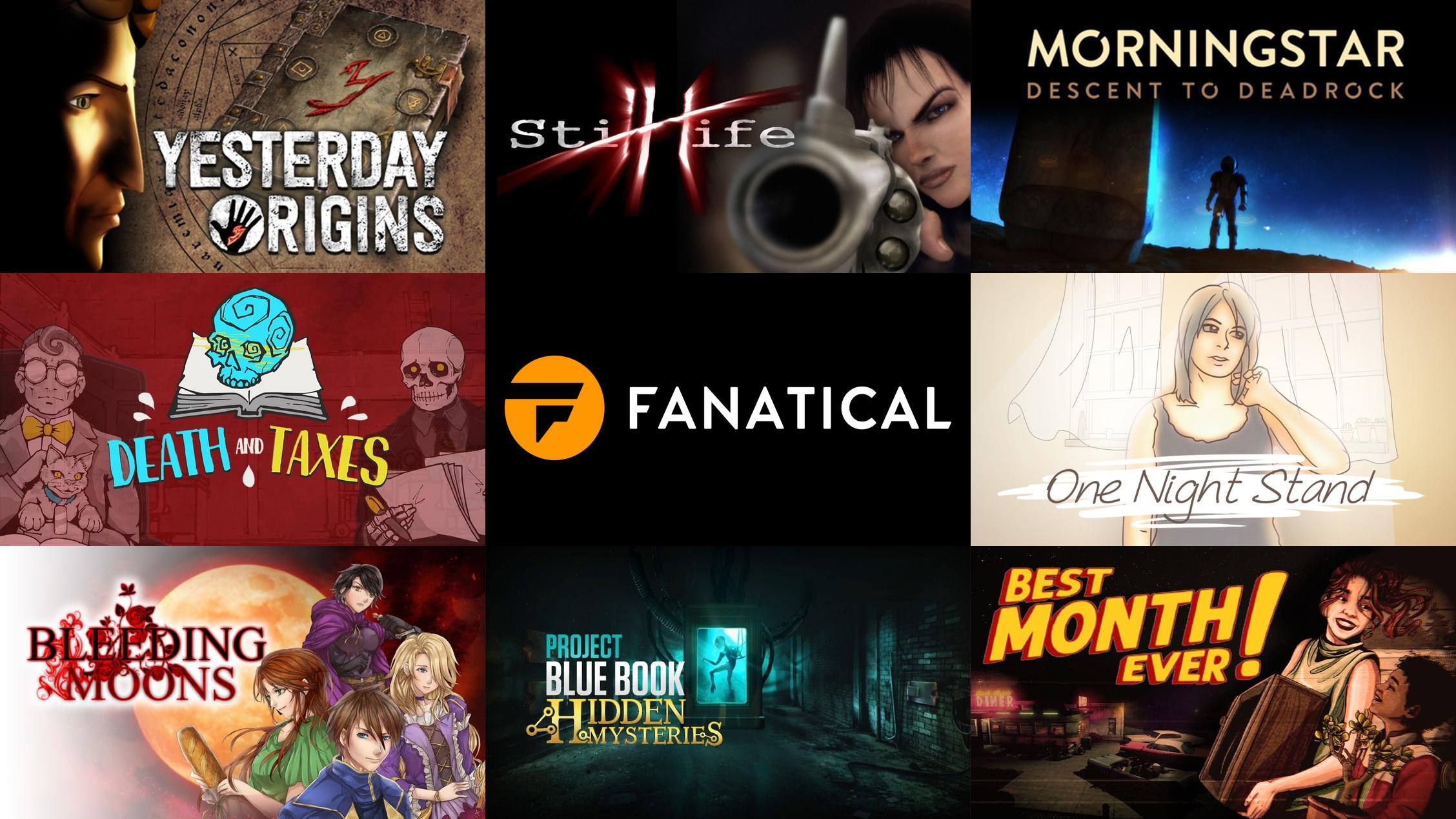 Point & Click Games | PC and Steam Keys | Page 8 | Fanatical