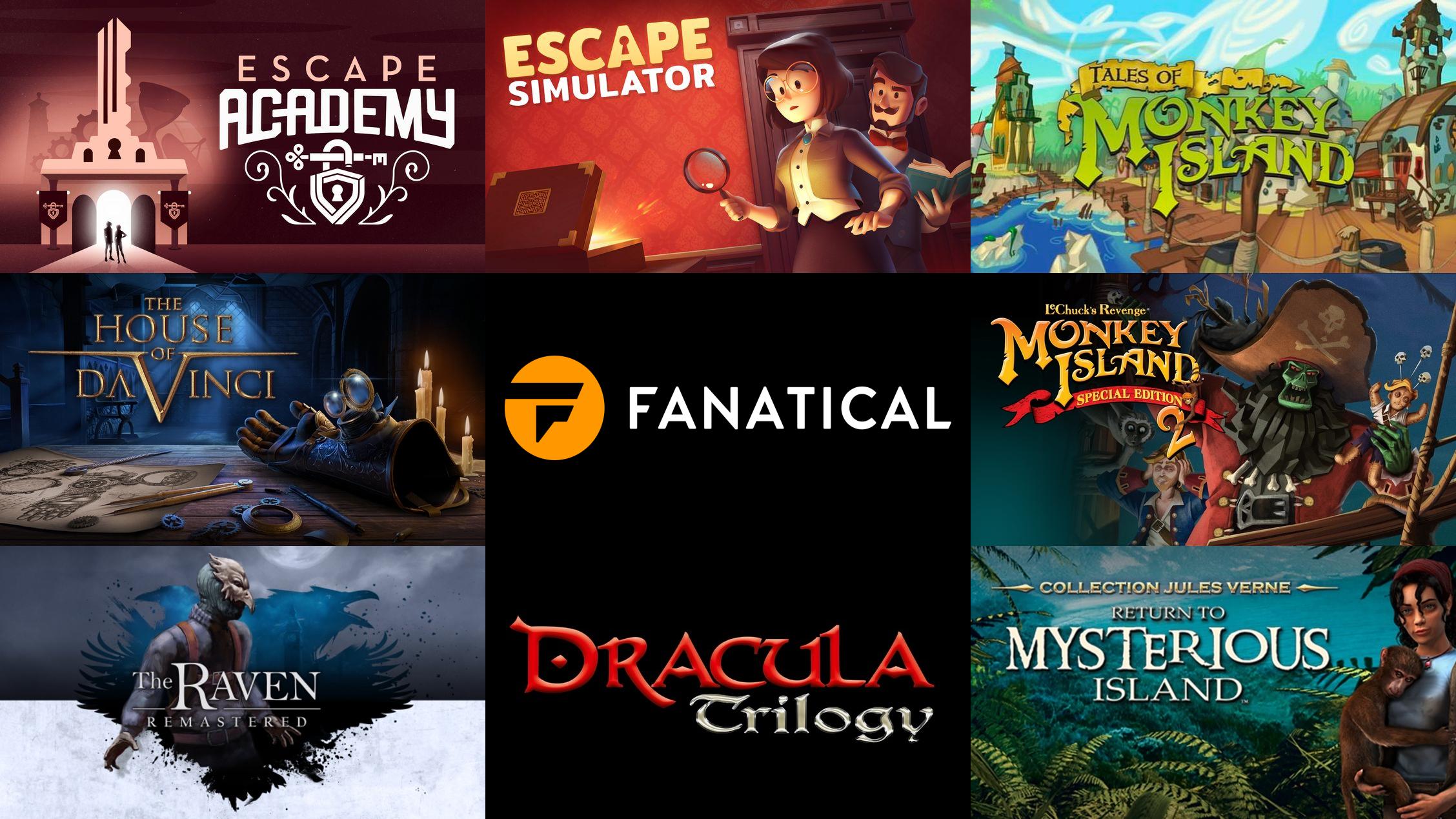 Escape Room Games | PC and Steam Keys | Fanatical