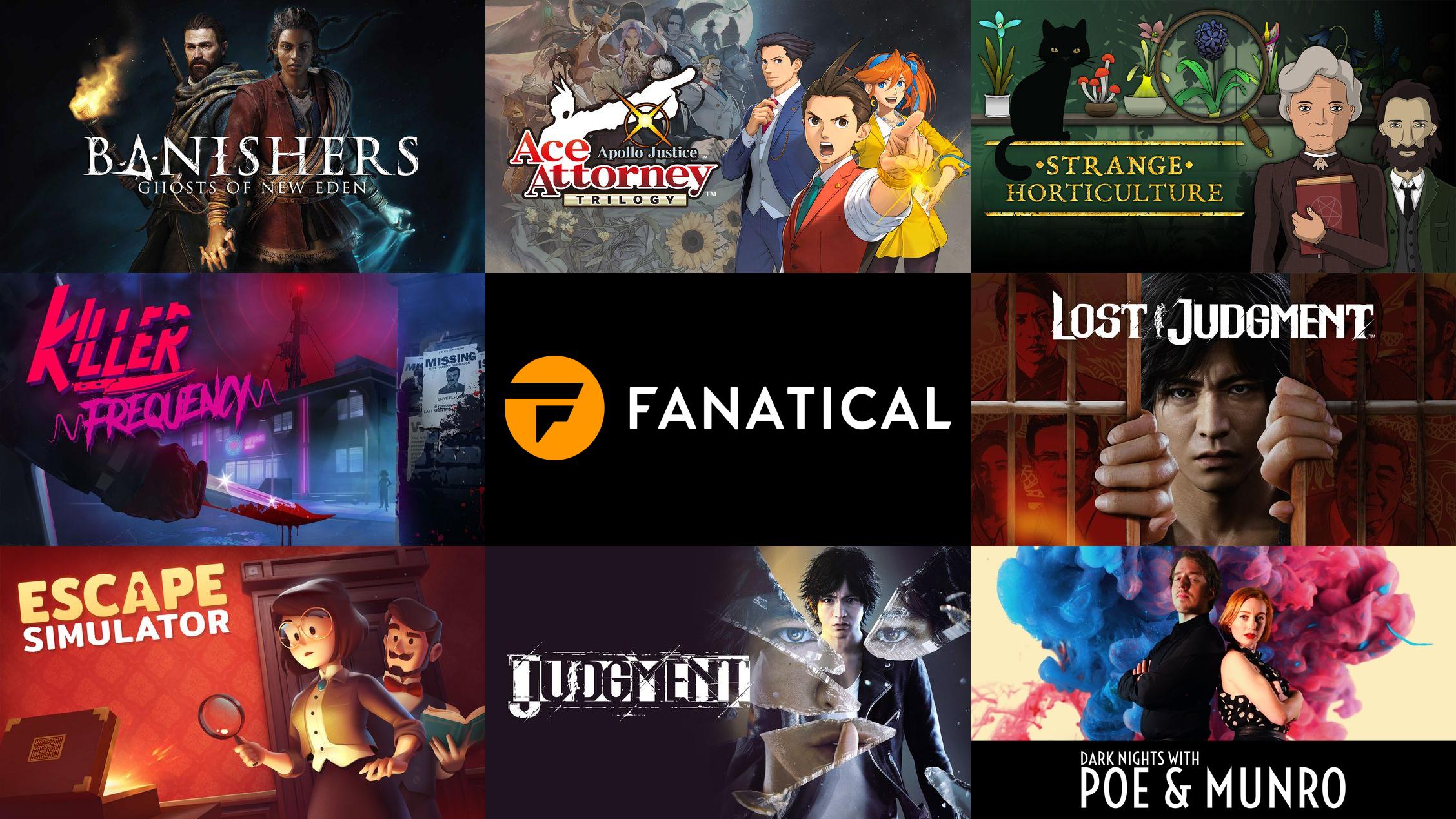 Investigation Games | PC and Steam Keys | Fanatical