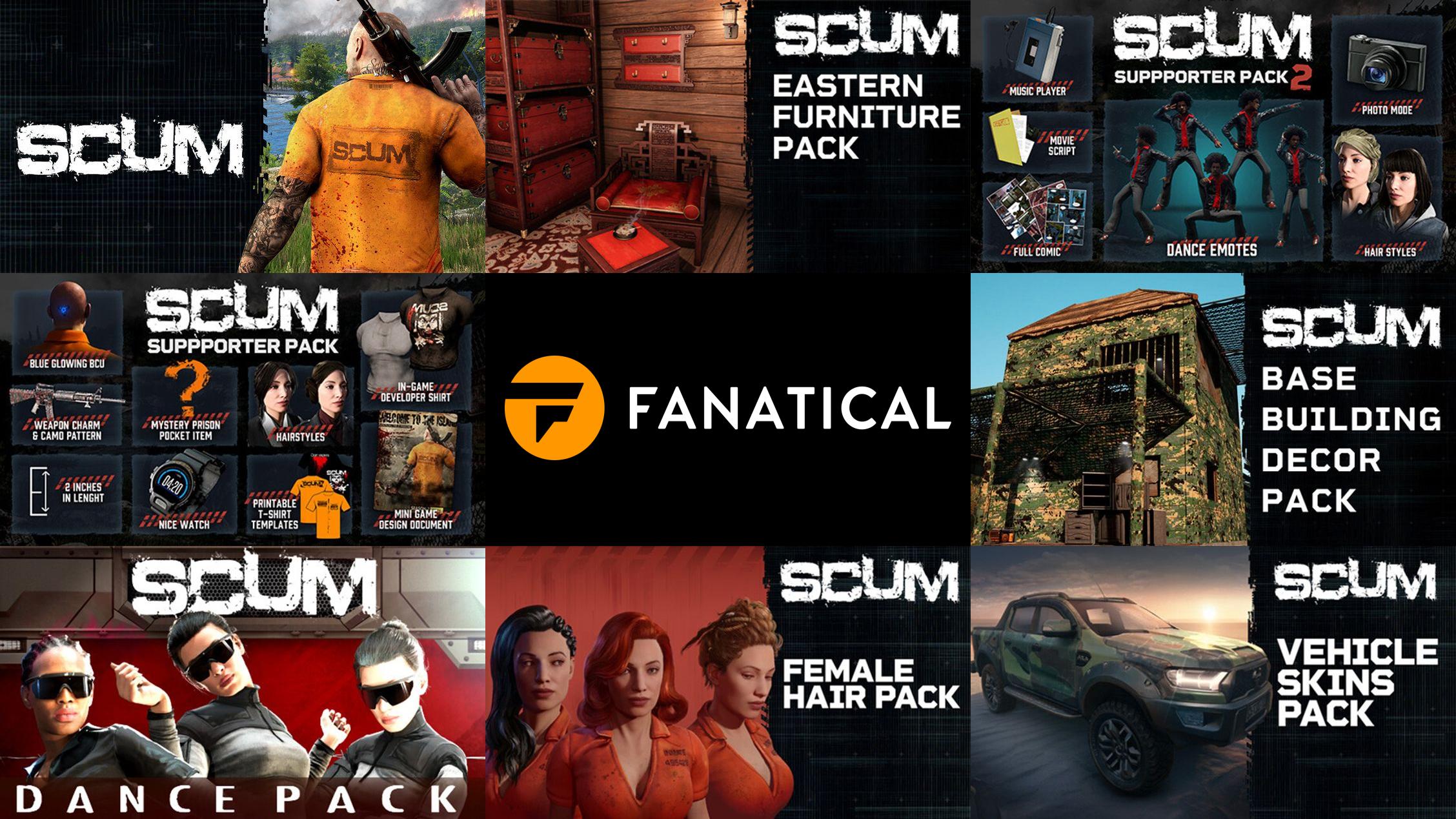 SCUM | PC and Steam Keys | Fanatical