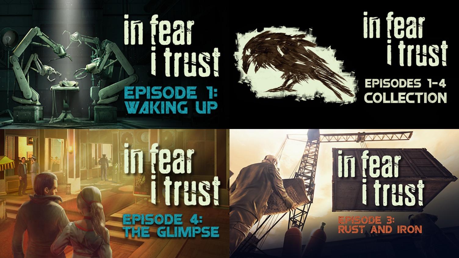 In Fear I Trust | PC and Steam Keys | Fanatical