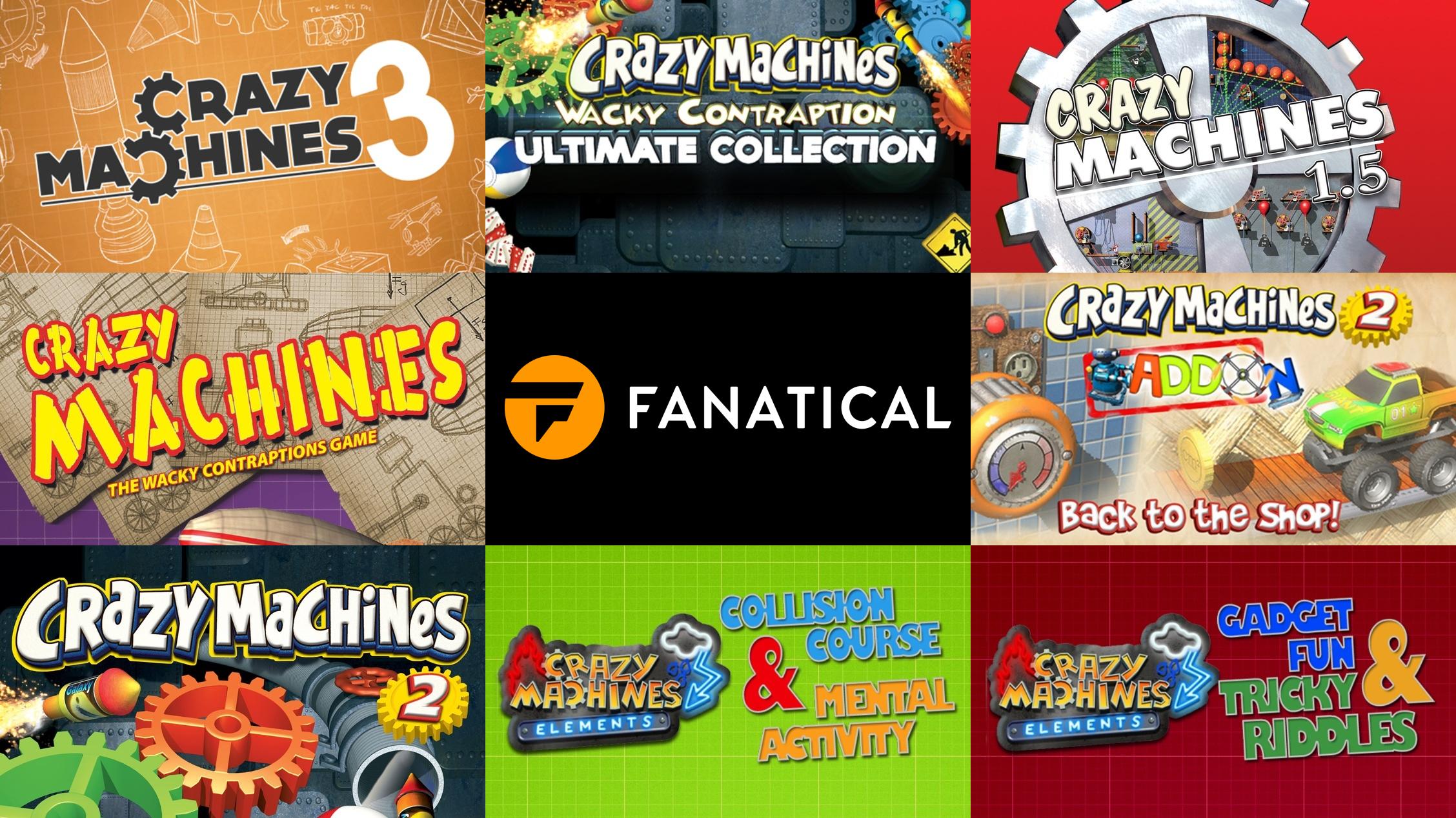 Crazy Machines Games | PC and Steam Keys | Fanatical