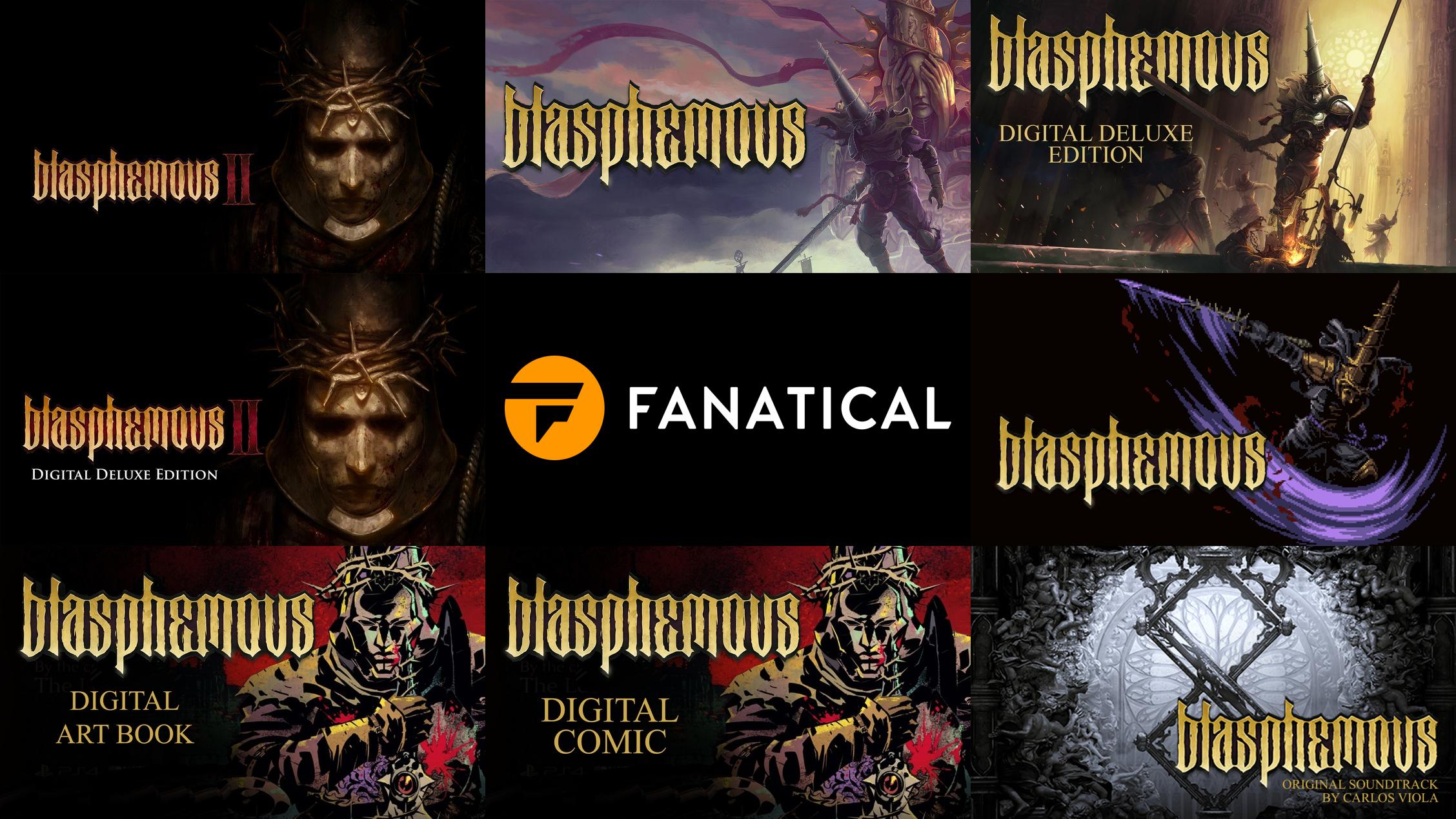 Blasphemous Games PC and Steam Keys Fanatical