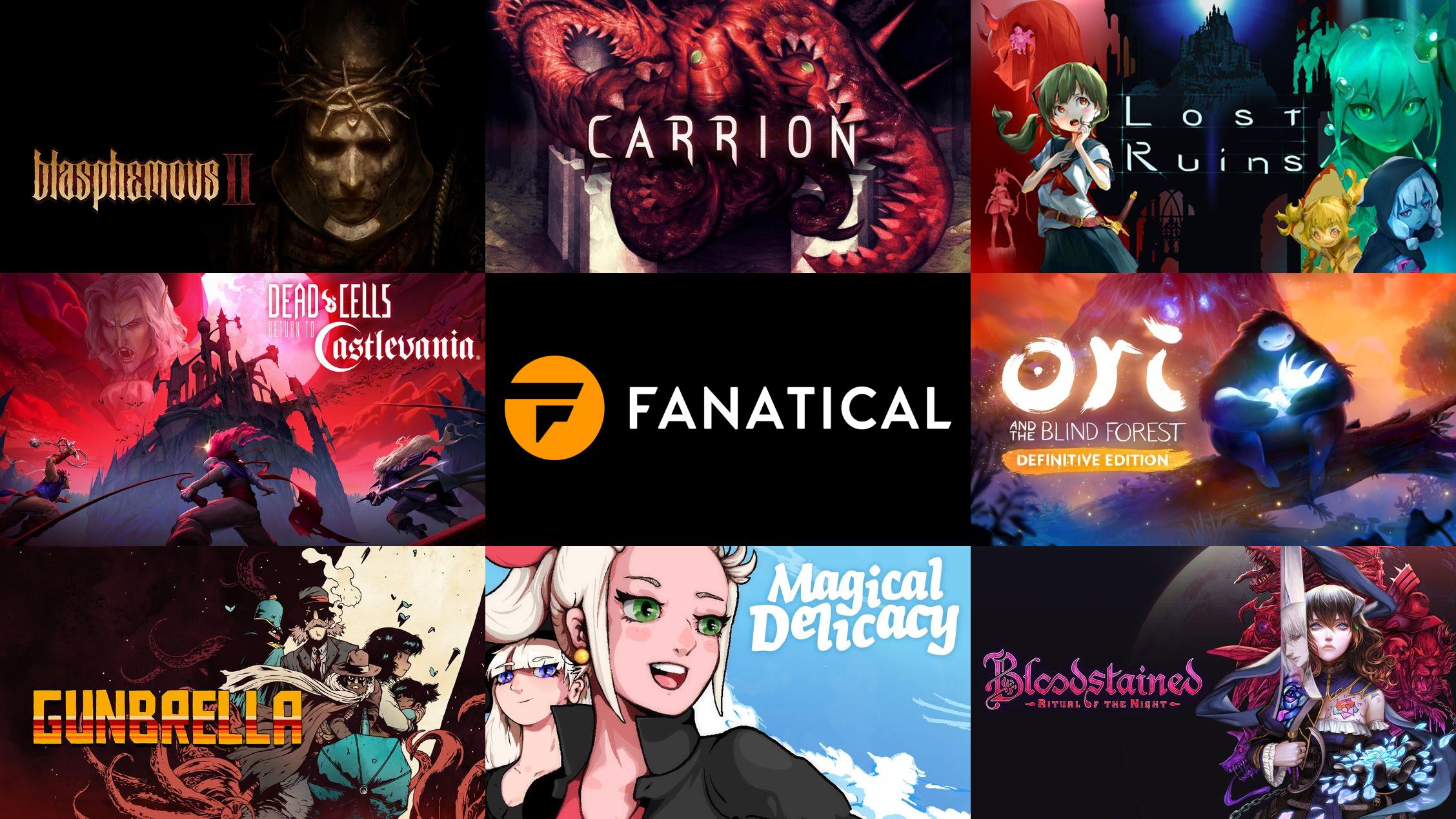 Metroidvania Games PC and Steam Keys Fanatical