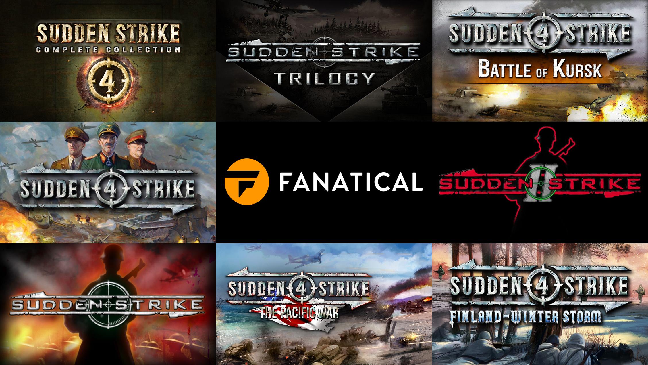 Sudden Strike Games | PC and Steam Keys | Fanatical