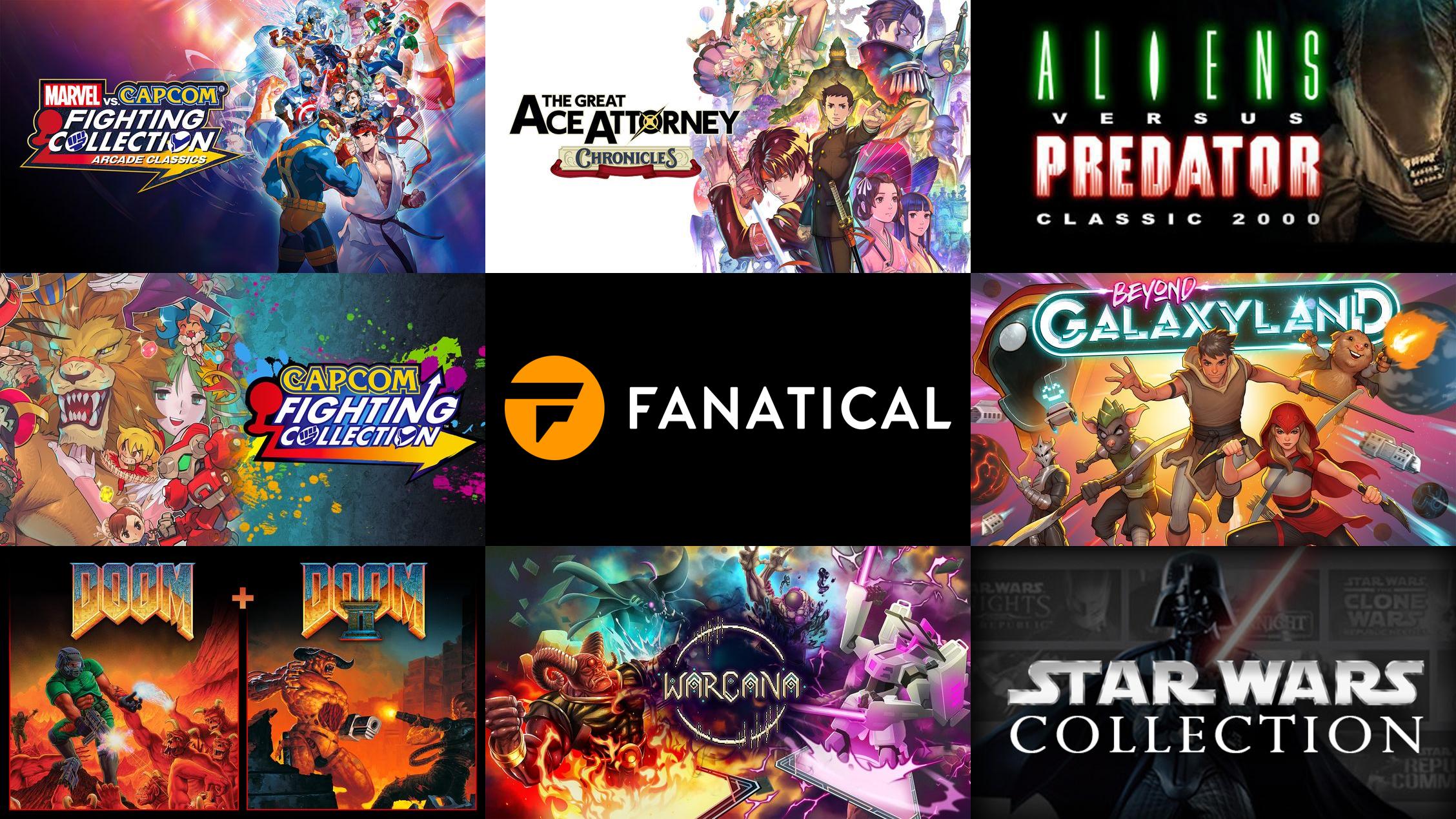 Retro Games | PC and Steam Keys | Fanatical
