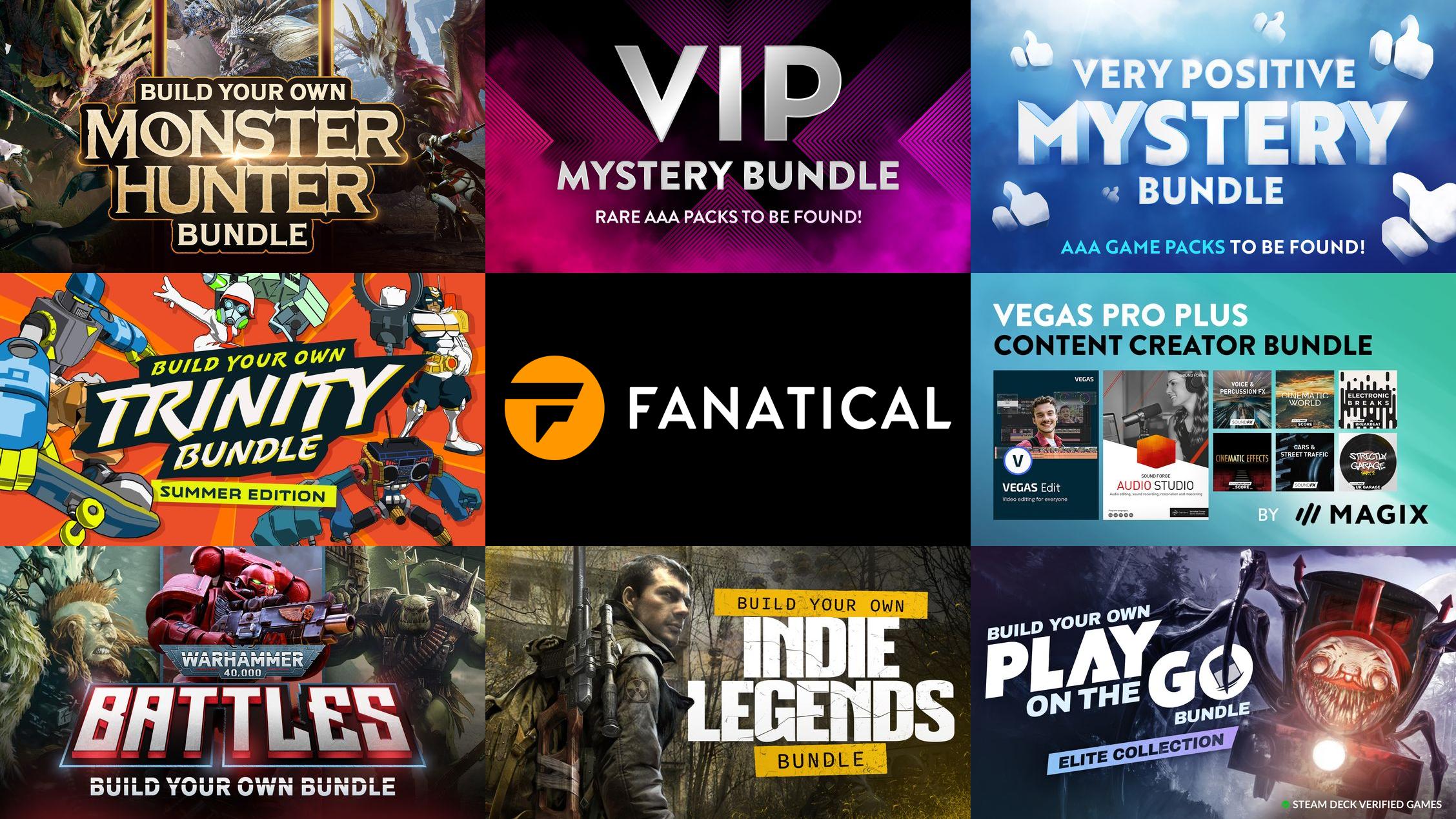 Build Your Own Monster Hunter Bundle