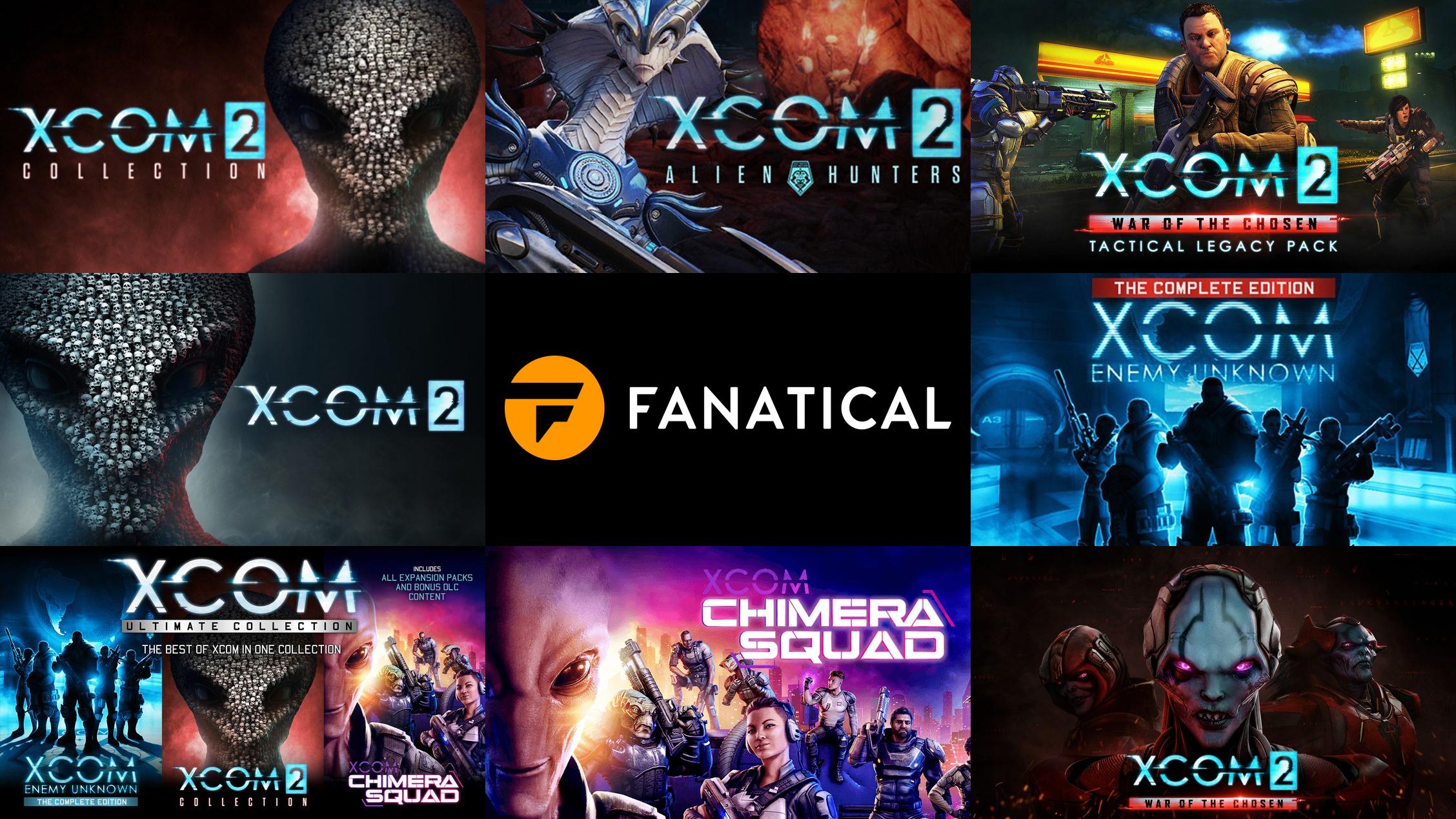 XCOM Games | PC and Steam Keys | Fanatical