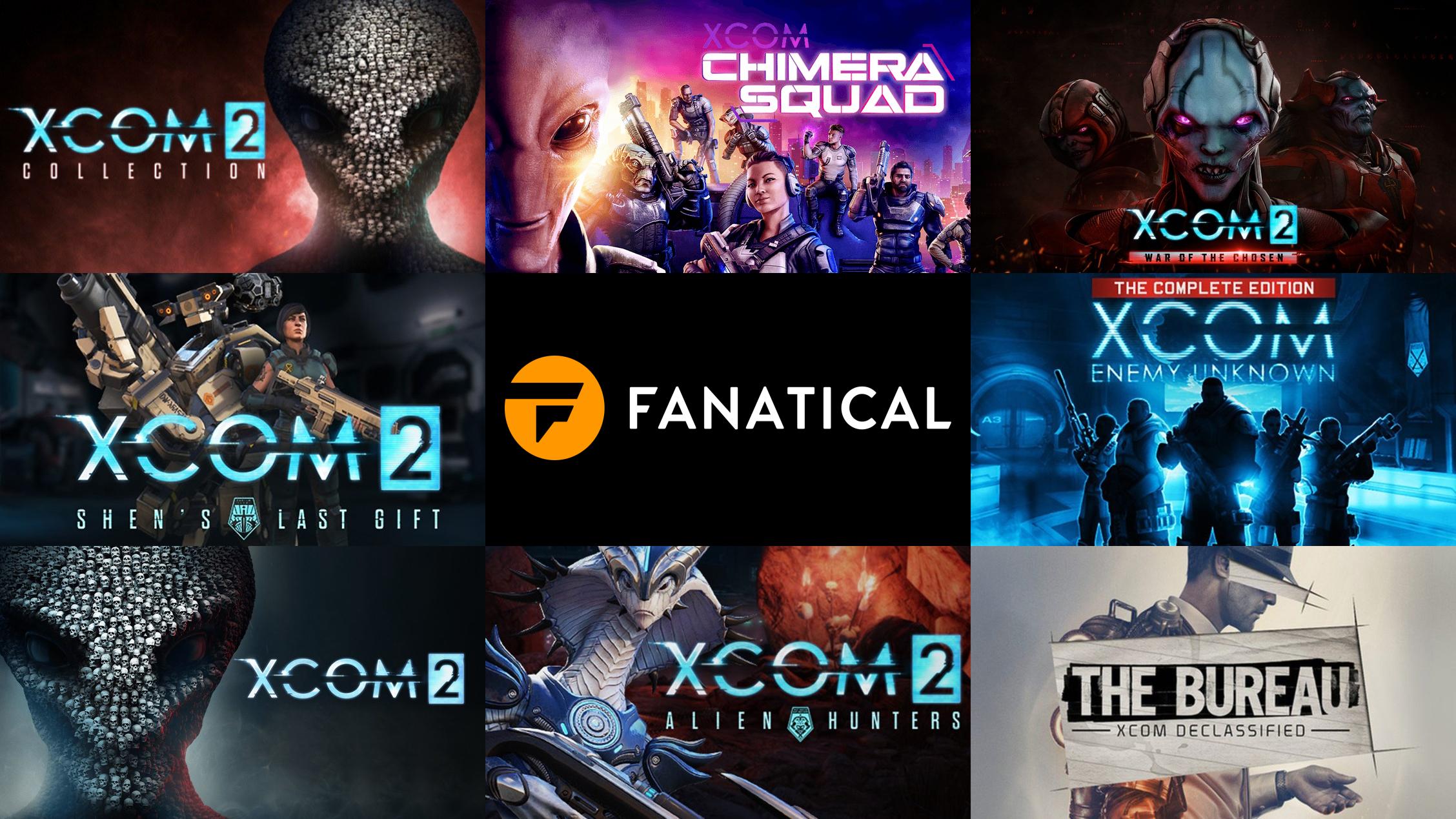 XCOM Games | PC and Steam Keys | Fanatical