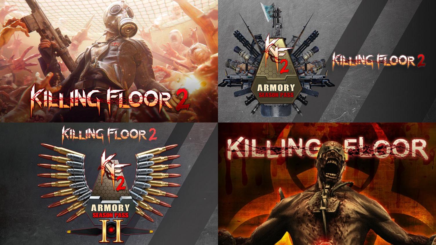 Killing Floor Games | PC and Steam Keys | Fanatical