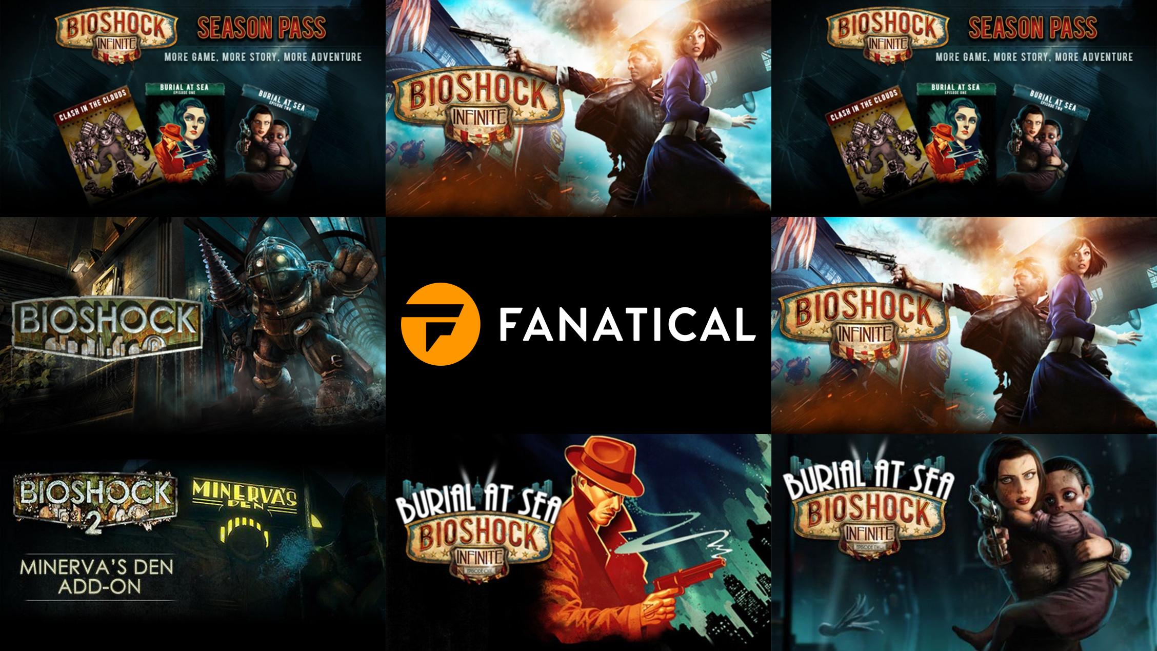 BioShock Games | PC and Steam Keys | Fanatical