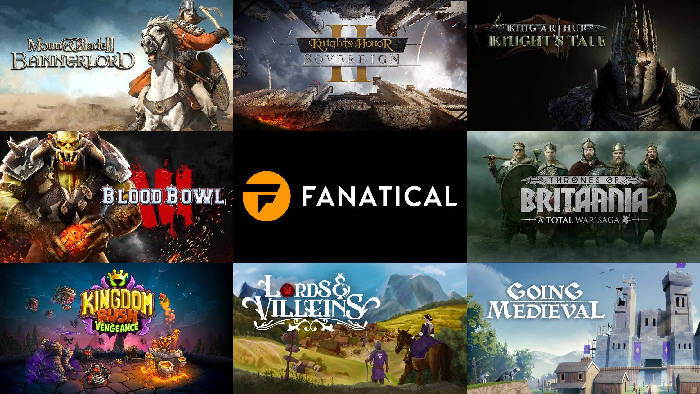 Medieval Strategy Games PC and Steam Keys Fanatical