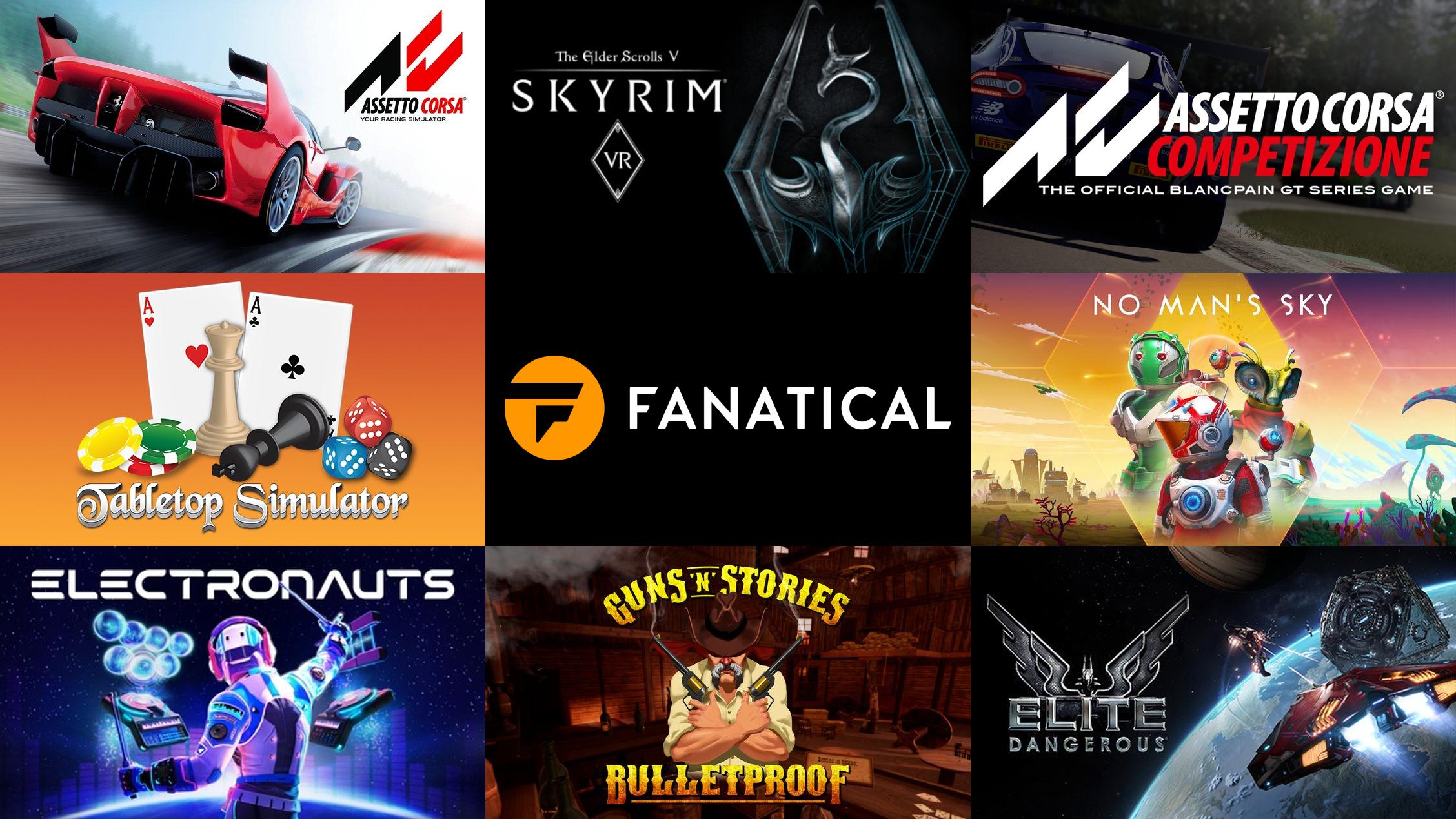Seated VR Steam PC Games Virtual Reality Fanatical