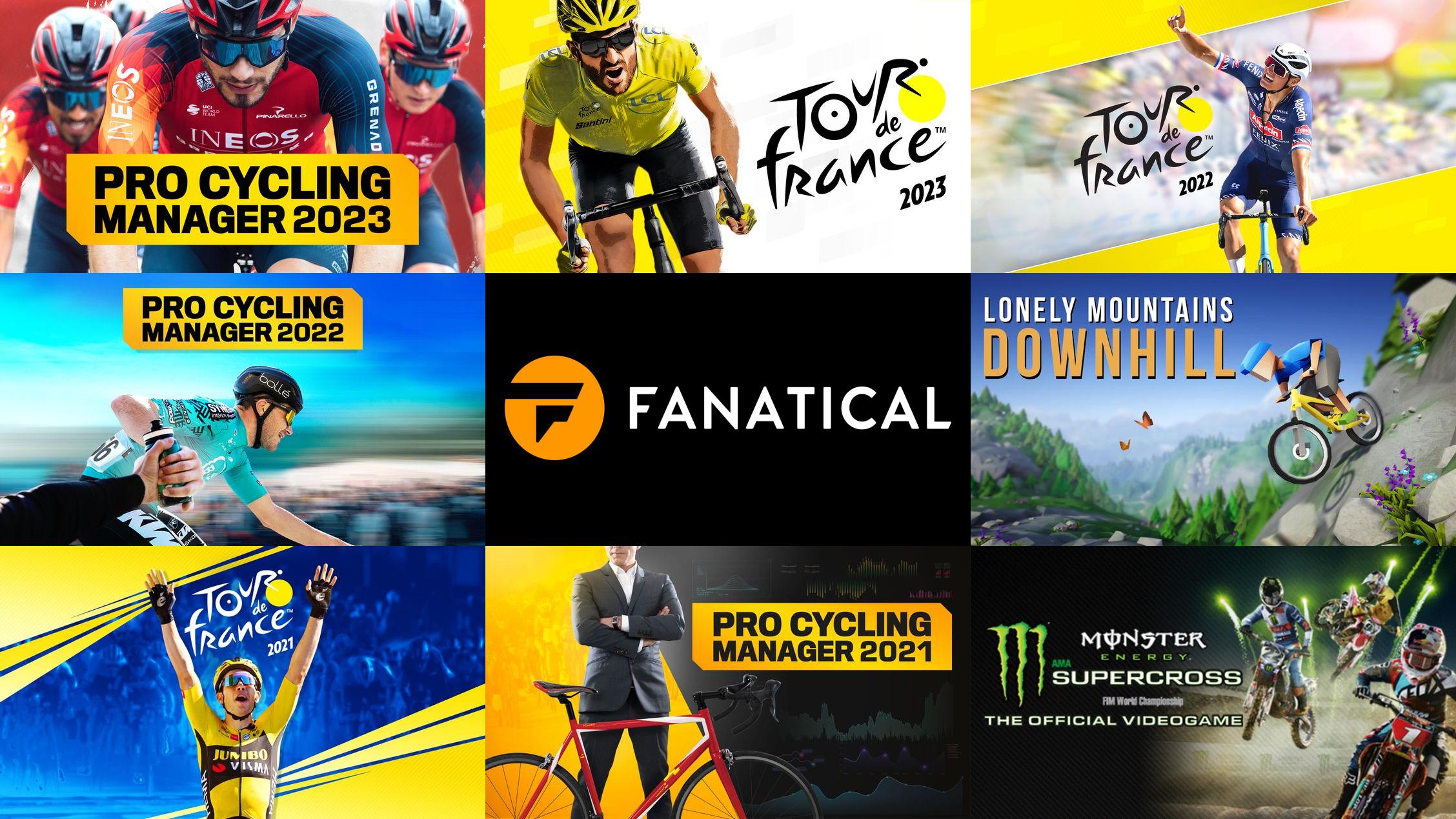 Cycling Games | PC and Steam Keys | Fanatical