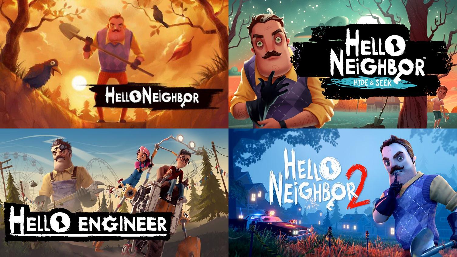 Hello Neighbor Games | PC and Steam Keys | Fanatical
