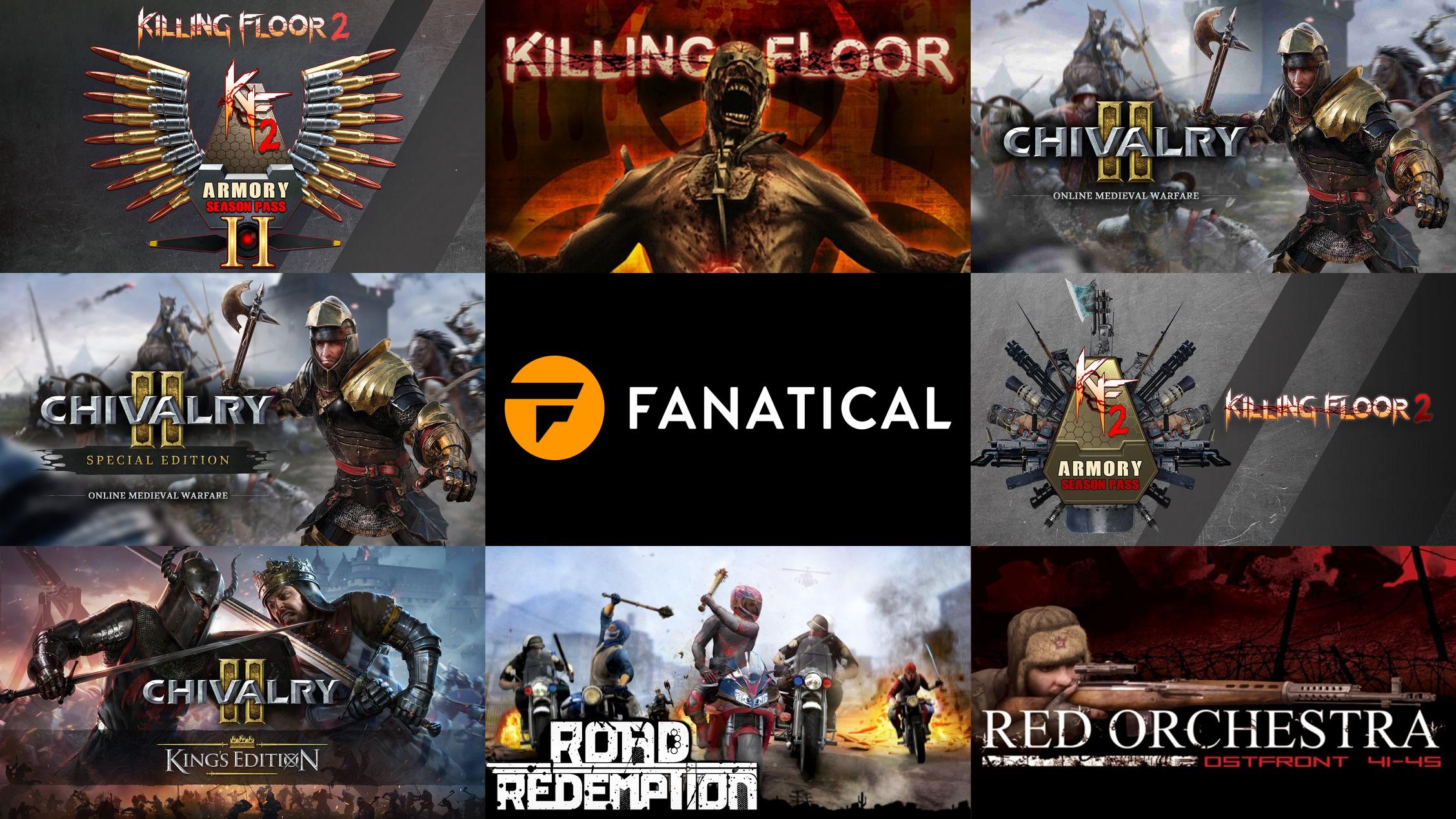 Tripwire Interactive Games PC and Steam Keys Fanatical