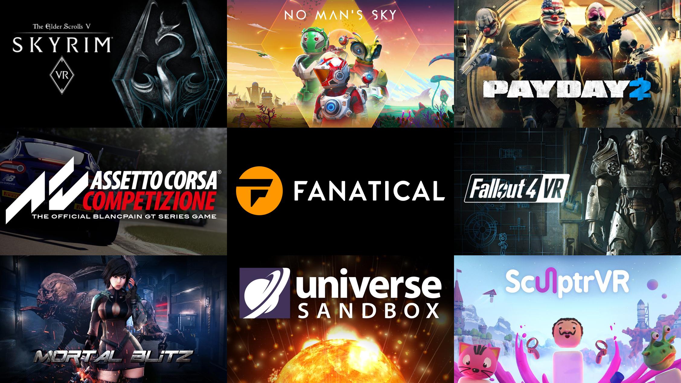 Valve Index VR Steam PC Games - Virtual Reality | Fanatical