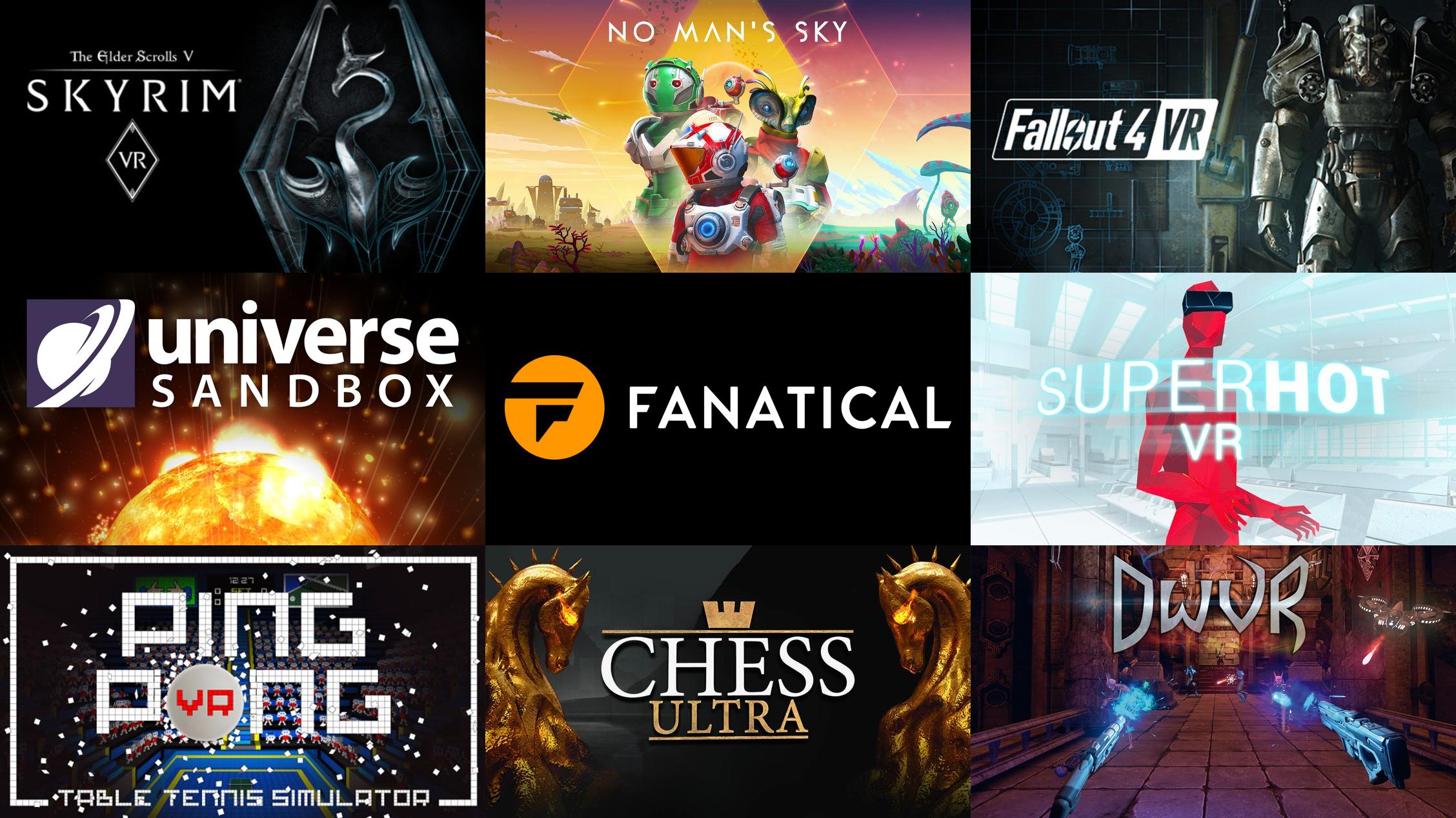 VR Games | PC and Steam Keys | Fanatical