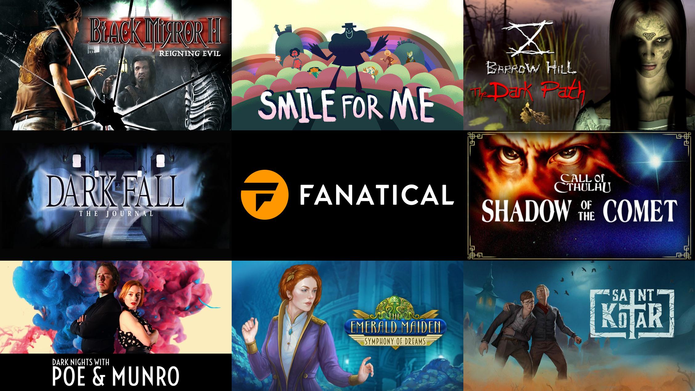 Point & Click Horror Games | PC and Steam Keys | Page 2 | Fanatical