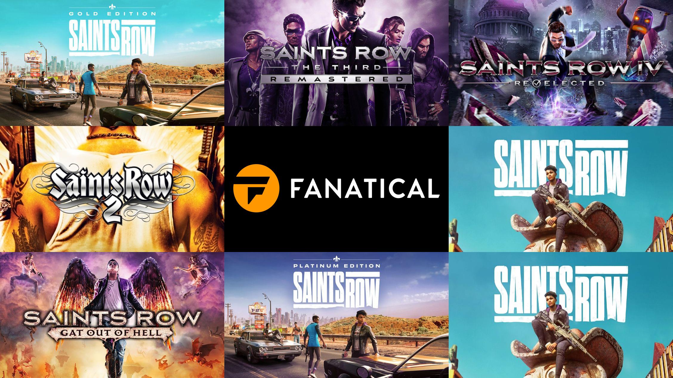 Saints Row Games PC and Steam Keys Fanatical