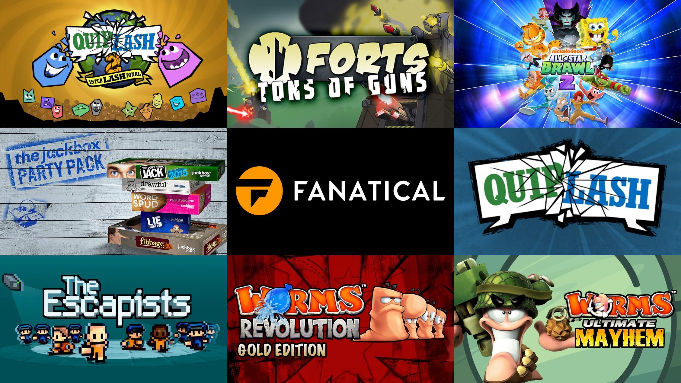 Funny Multiplayer Games | PC and Steam Keys | Page 5 | Fanatical