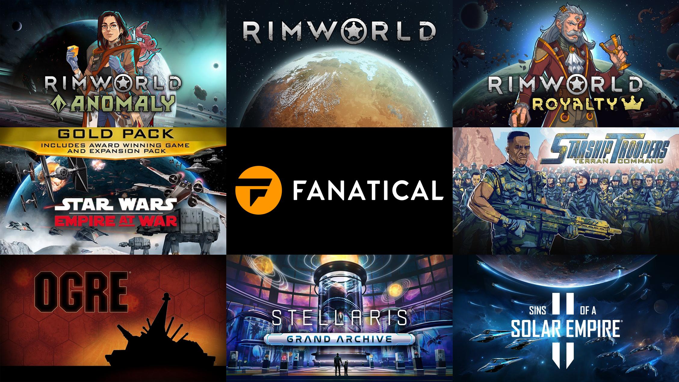 Sci-Fi Strategy Games | PC and Steam Keys | Fanatical