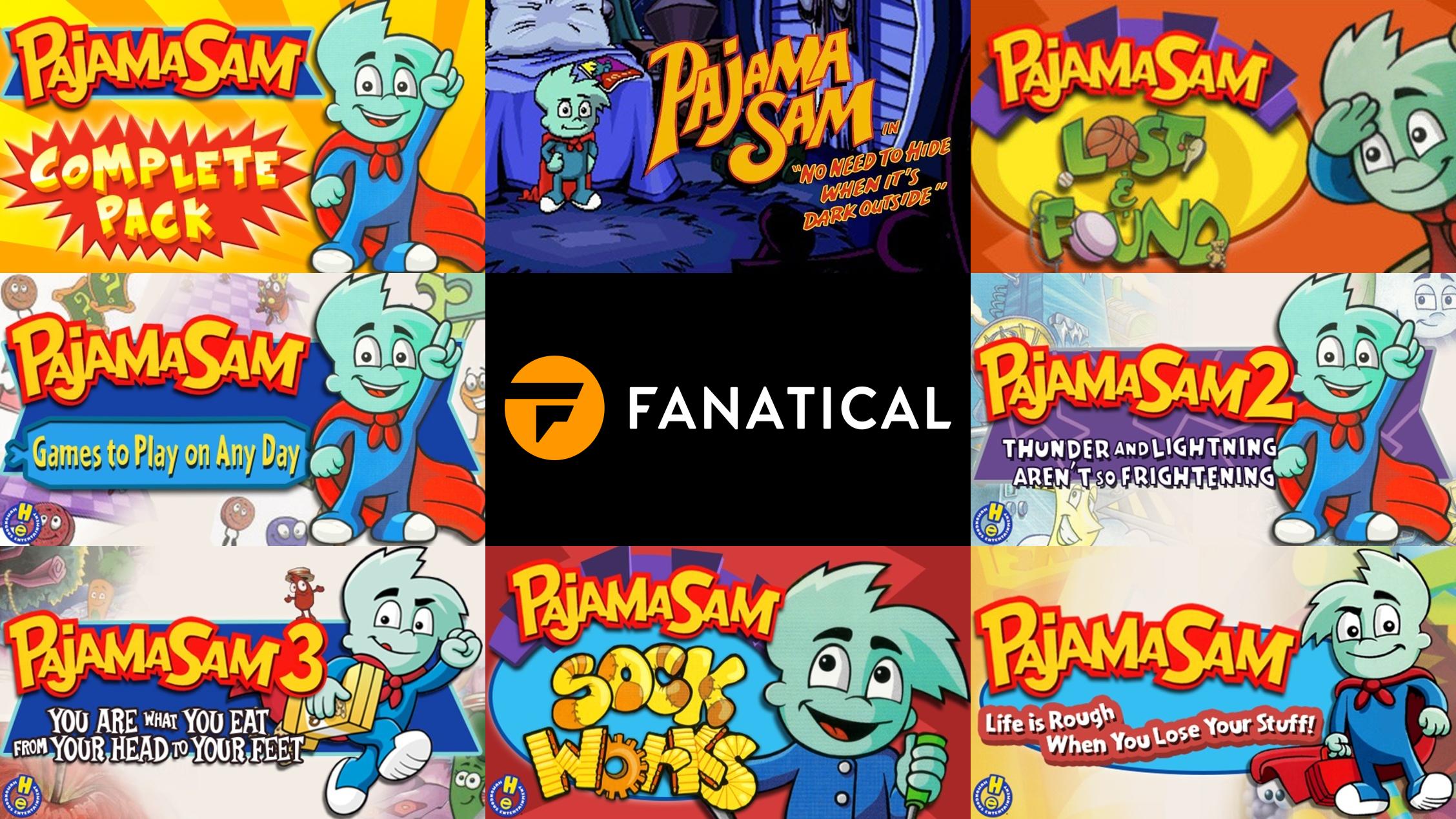 Pajama Sam Games PC and Steam Keys Fanatical