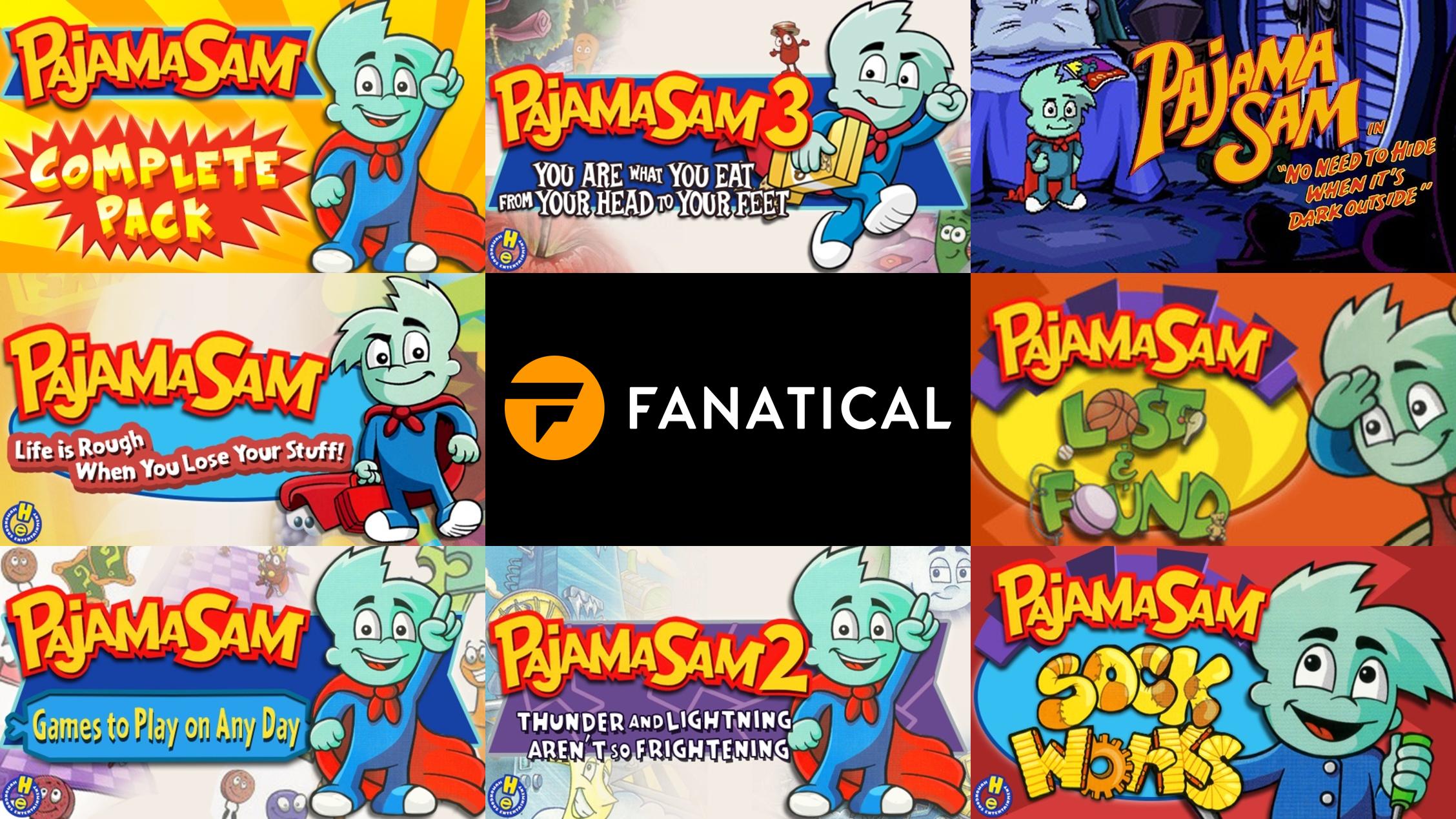 Pajama Sam Games PC and Steam Keys Fanatical