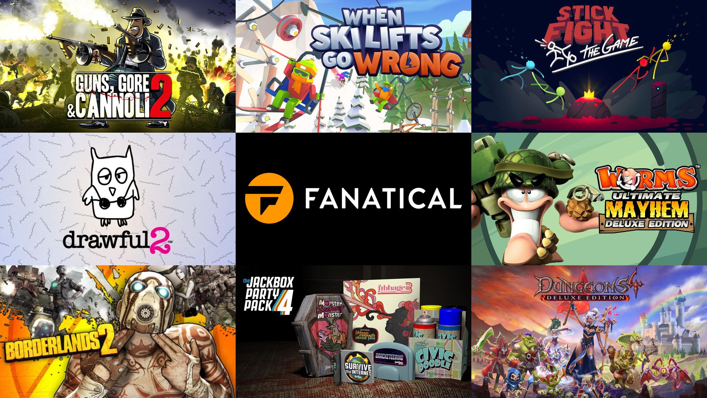 Funny Multiplayer Games PC and Steam Keys Page 4 Fanatical