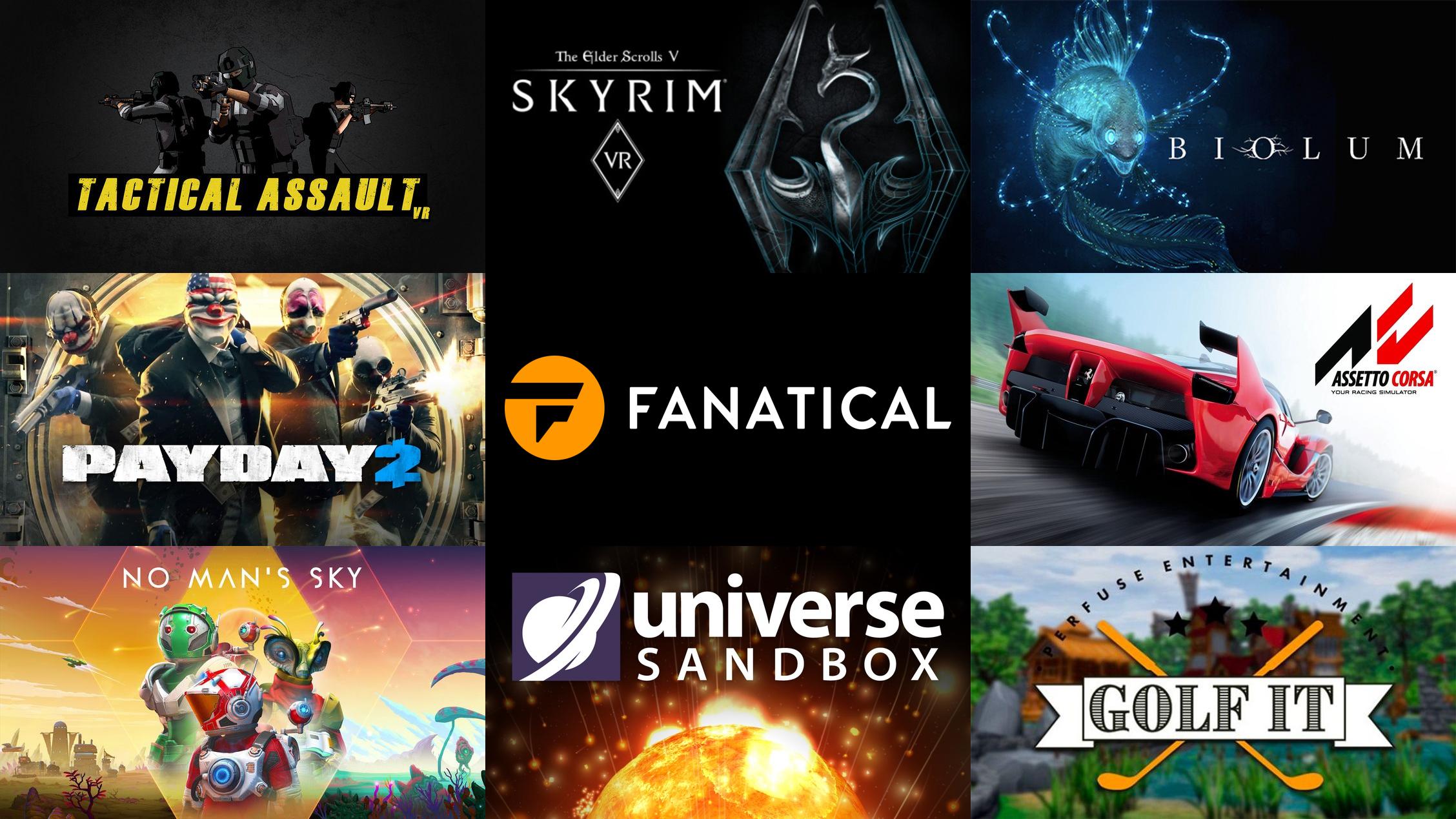 Valve Index VR Steam PC Games Virtual Reality Fanatical