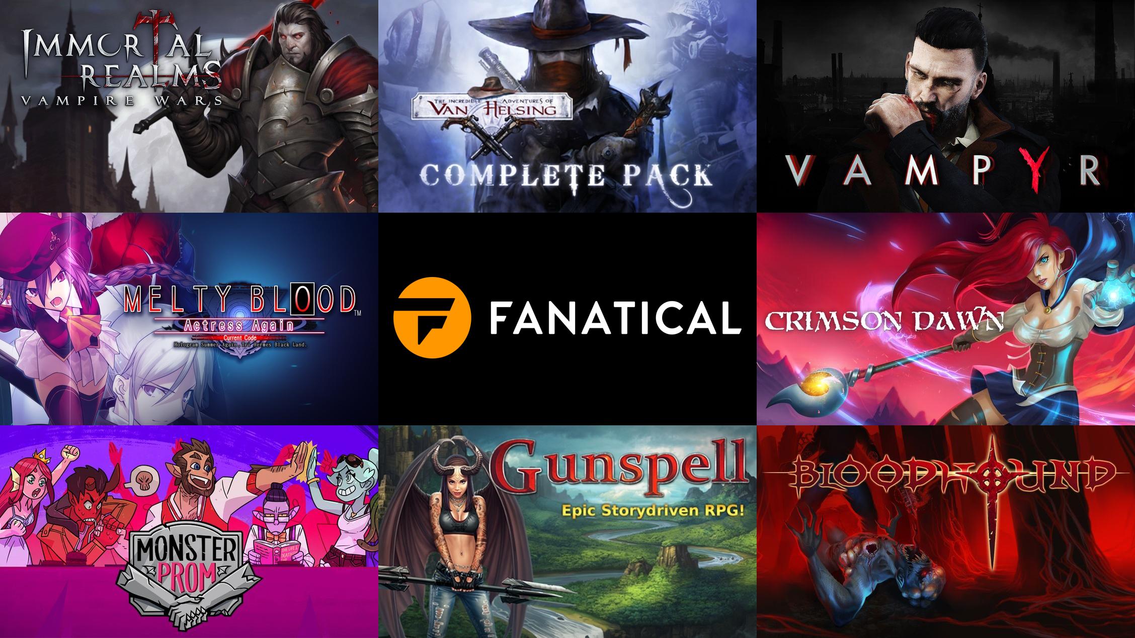 Vampire Games | PC and Steam Keys | Page 2 | Fanatical