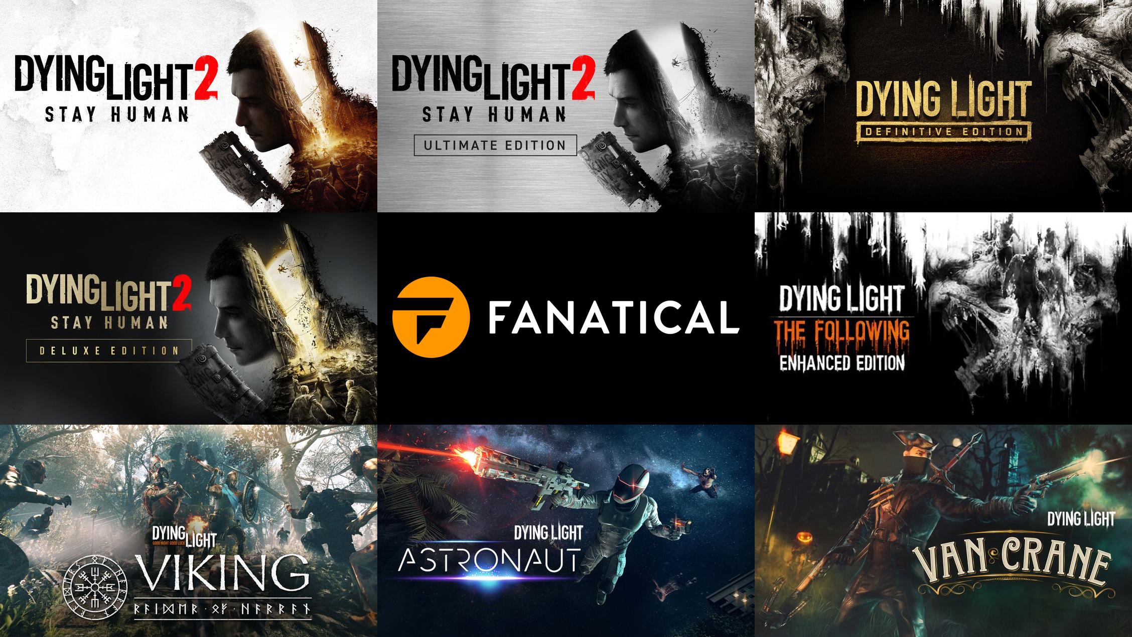 Dying Light Games PC and Steam Keys Fanatical