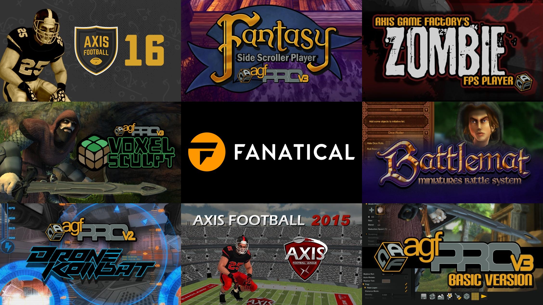 Axis Games PC and Steam Keys Fanatical