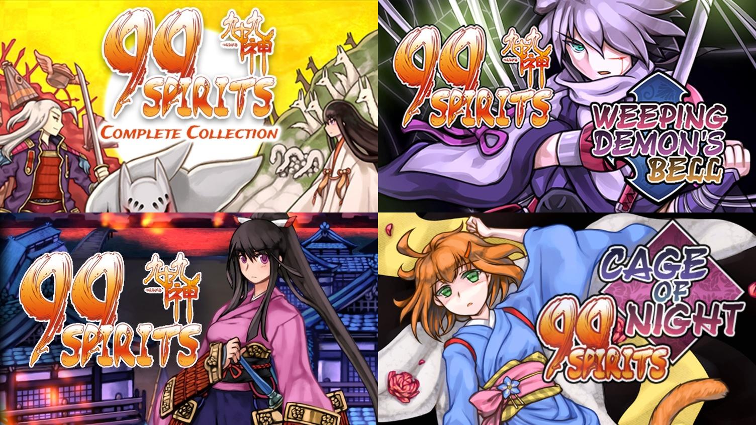 99 Spirits | PC and Steam Keys | Fanatical