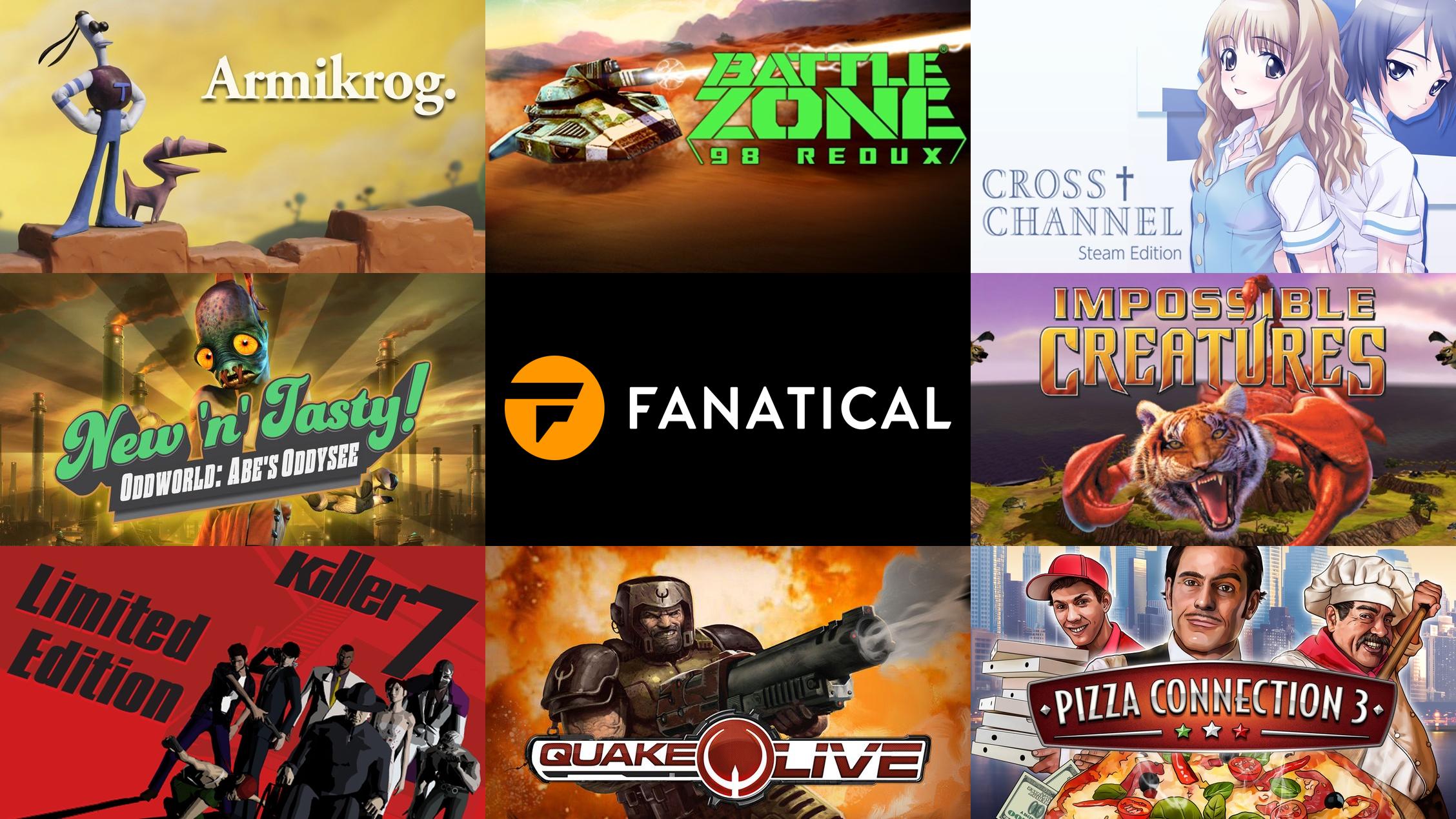 Cult Classic Games PC and Steam Keys Page 3 Fanatical