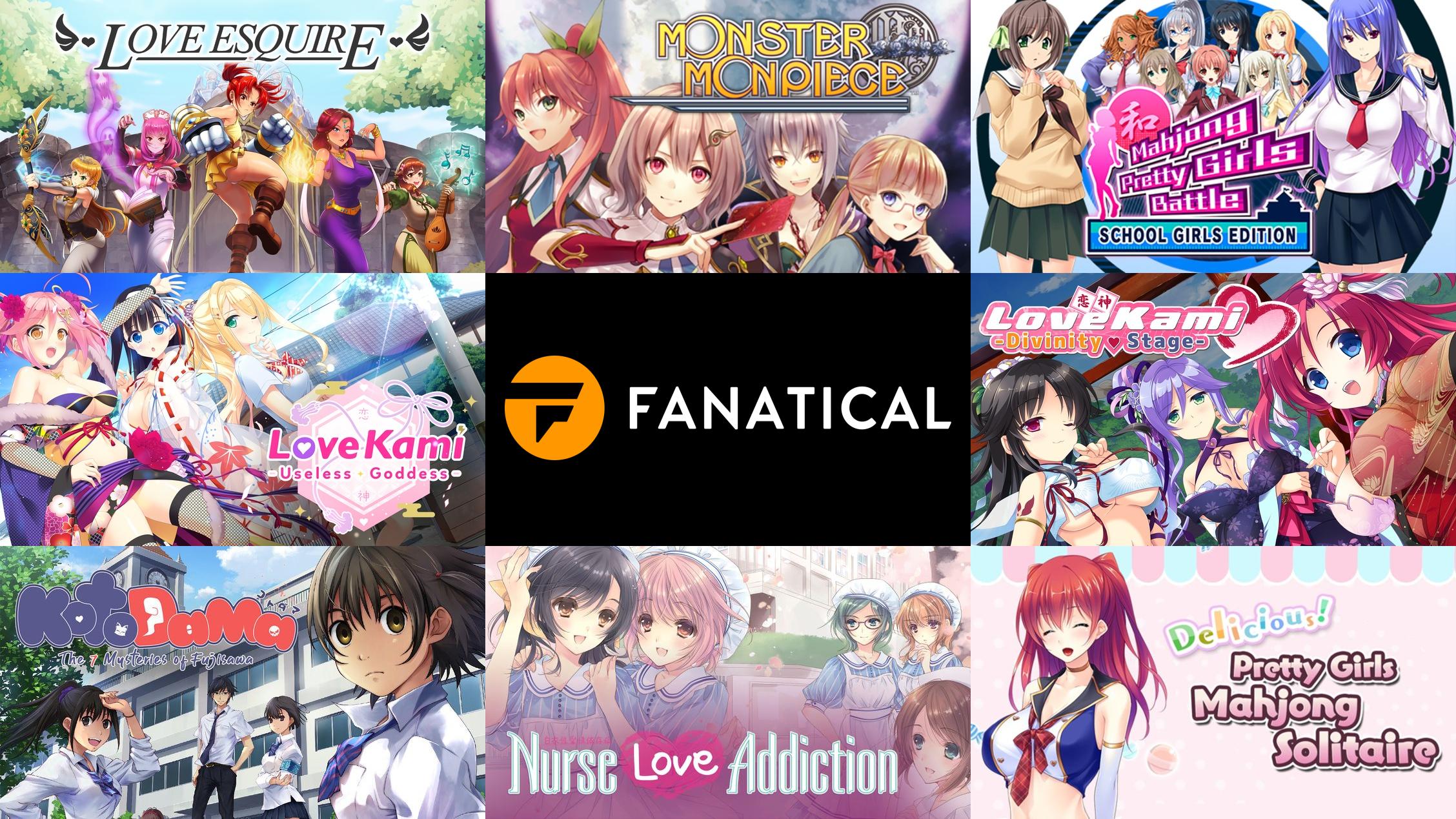 Hentai Games PC and Steam Keys Fanatical