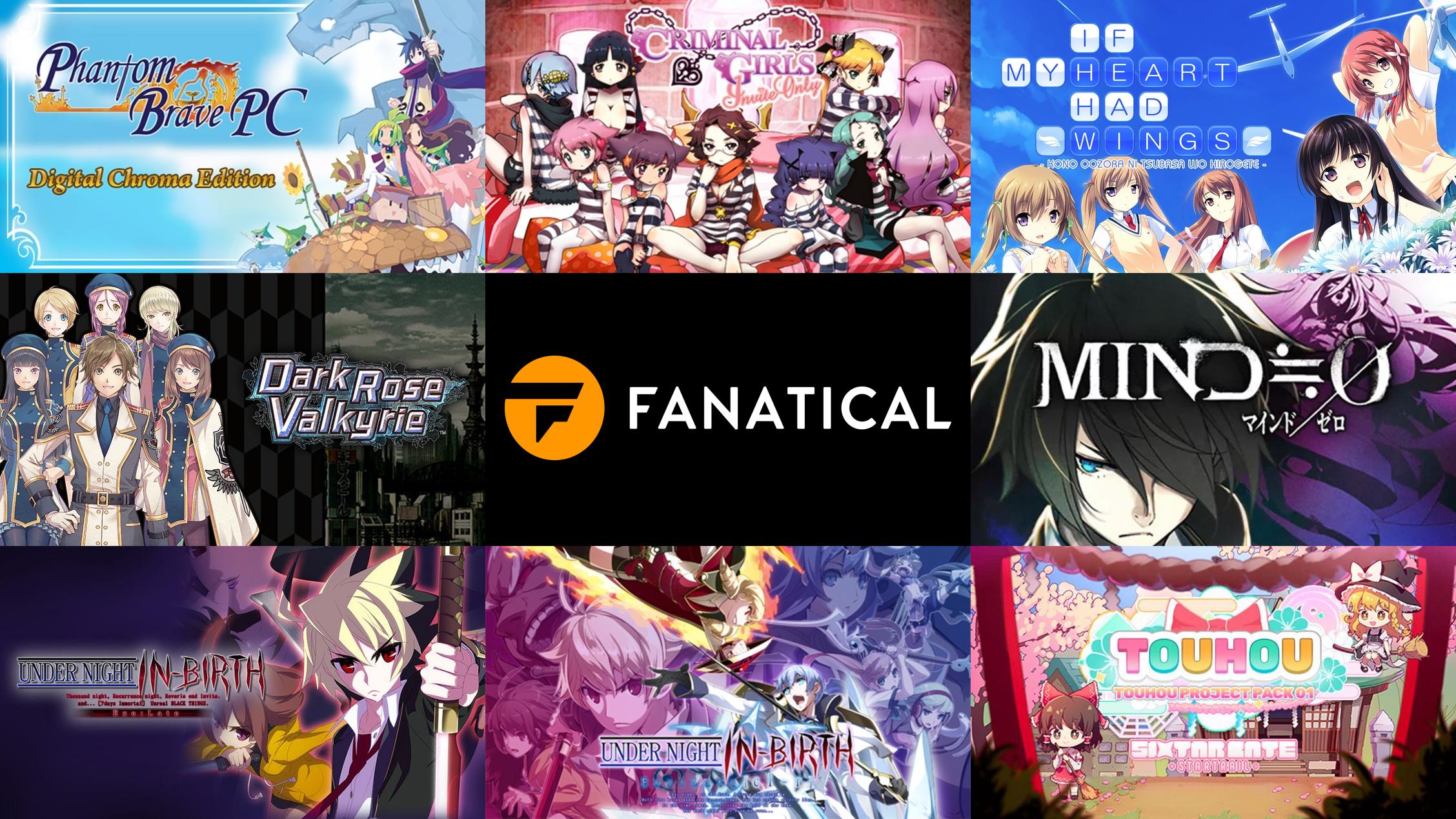 Anime Games | PC and Steam Keys | Page 8 | Fanatical