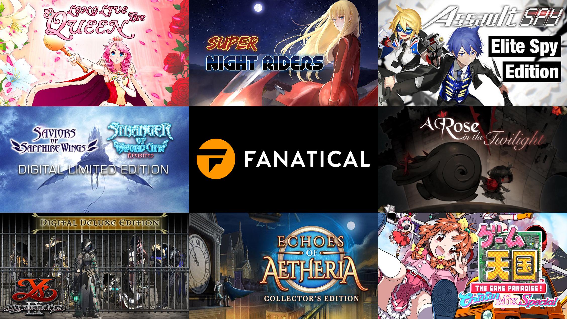 Anime Games | PC and Steam Keys | Page 13 | Fanatical