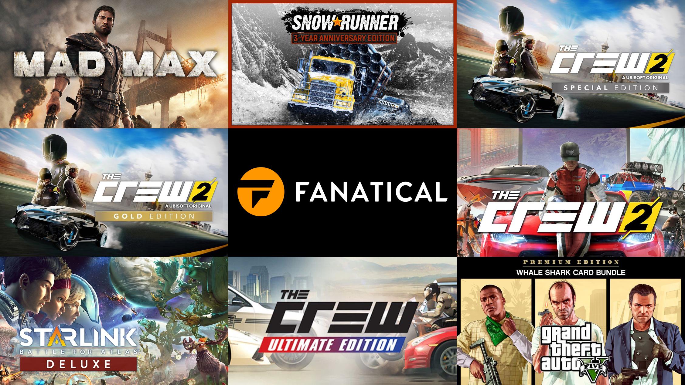 Open World Racing Games PC and Steam Keys Fanatical