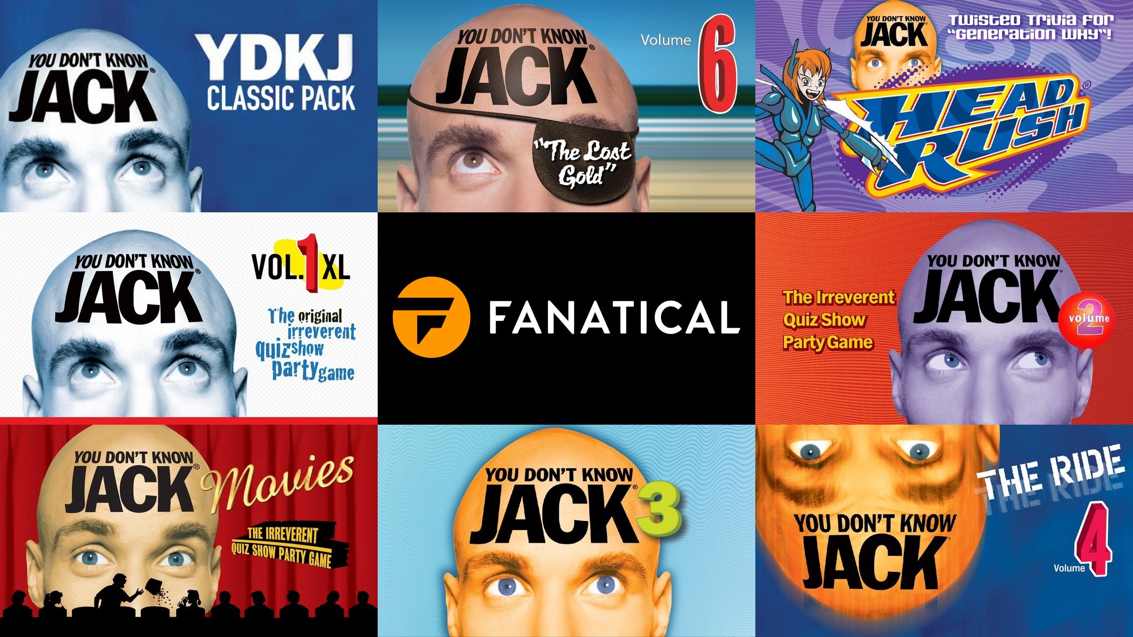 YOU DONT KNOW JACK Games | PC and Steam Keys | Fanatical