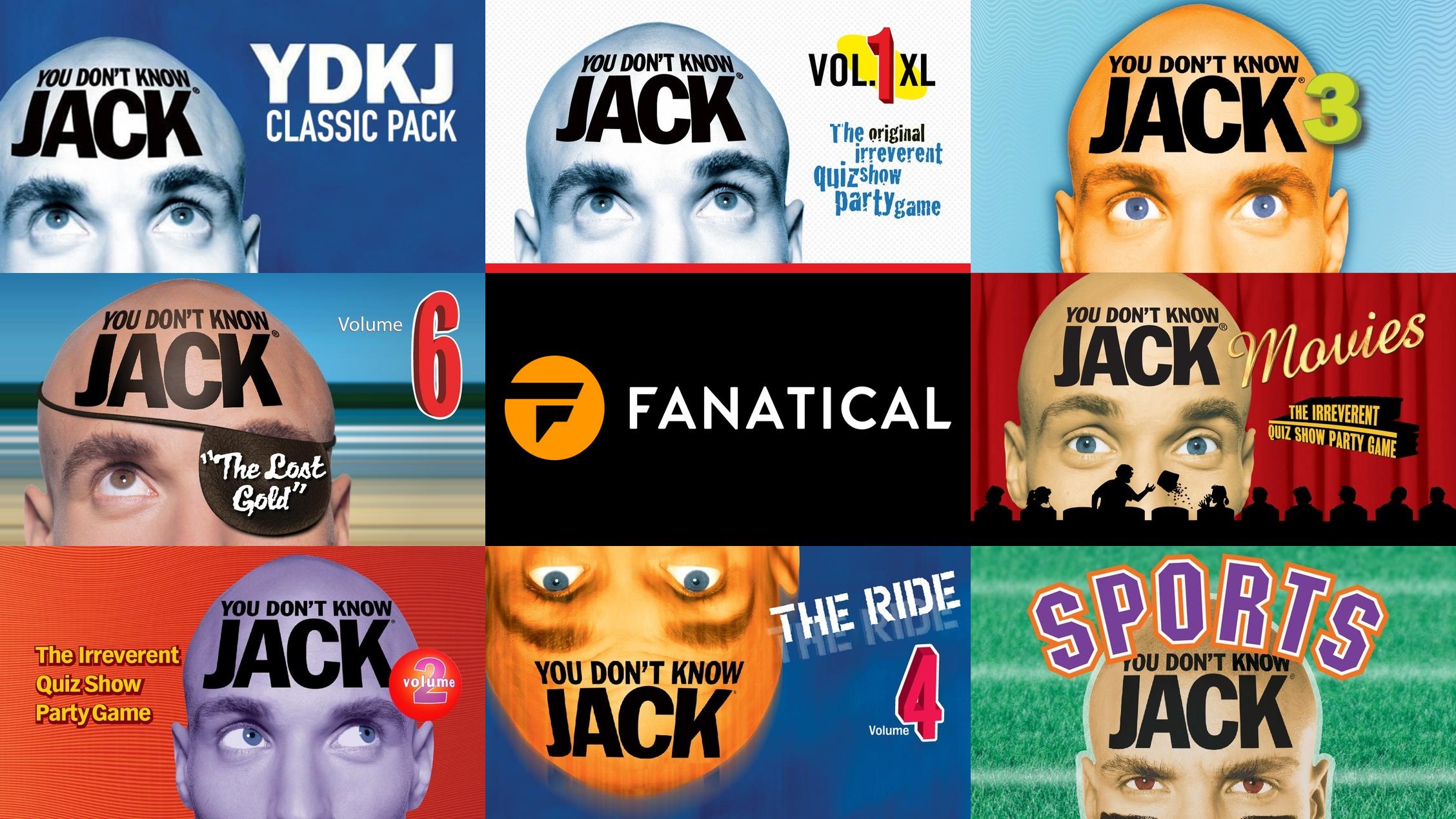 YOU DONT KNOW JACK Games | PC and Steam Keys | Fanatical