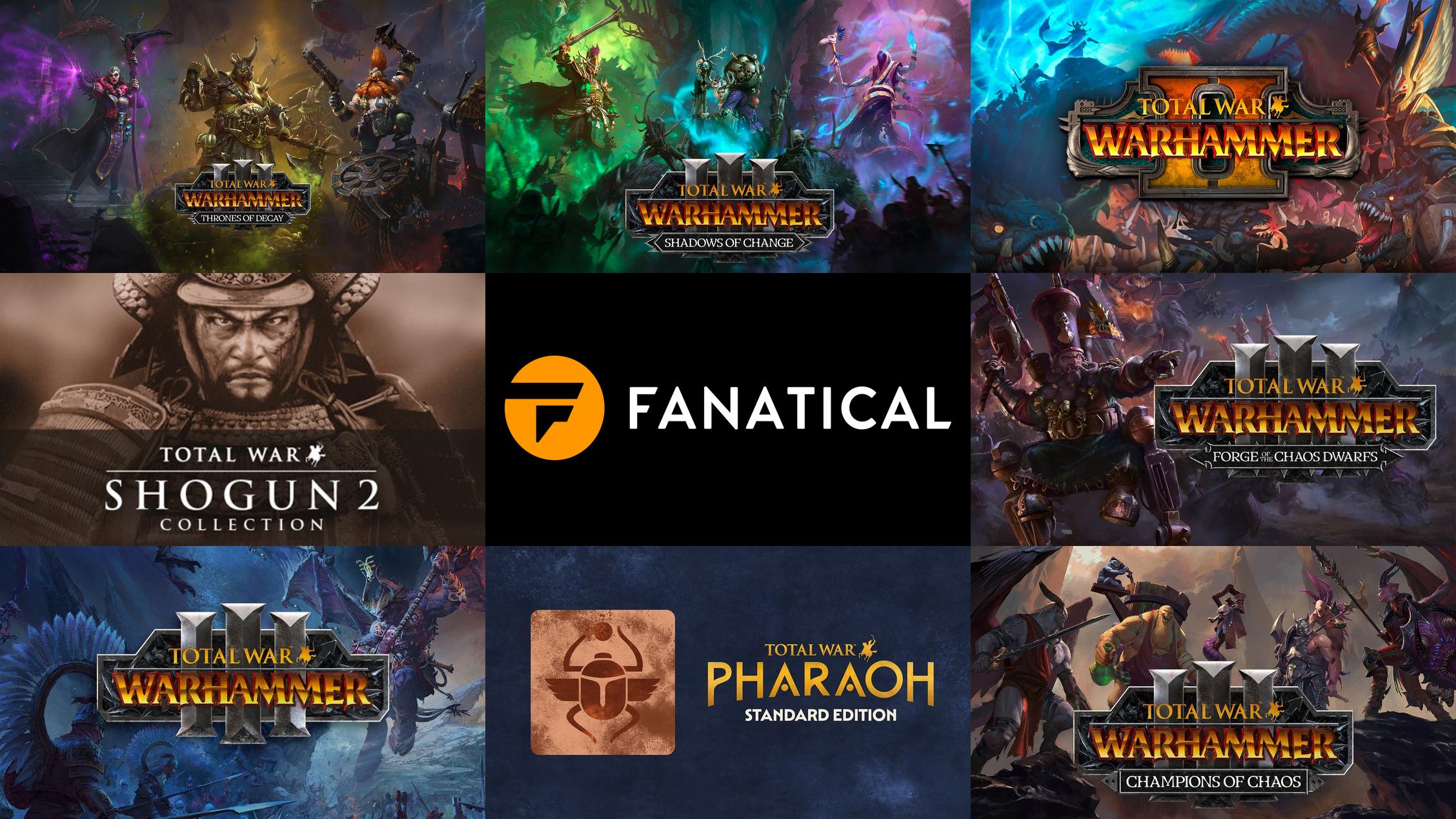Total War Games | PC and Steam Keys | Fanatical